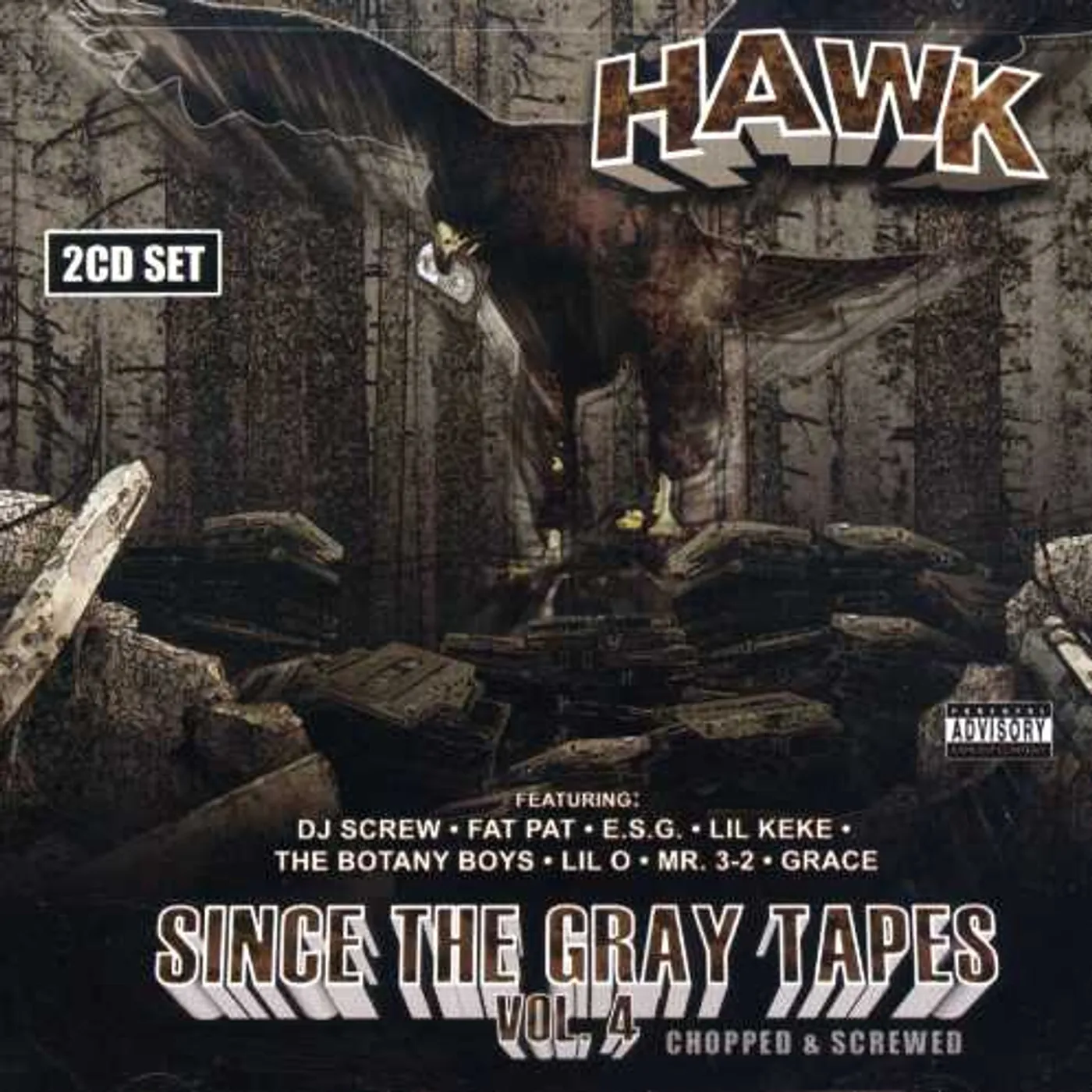 Hawk SINCE THE GRAY TAPES 4 CD