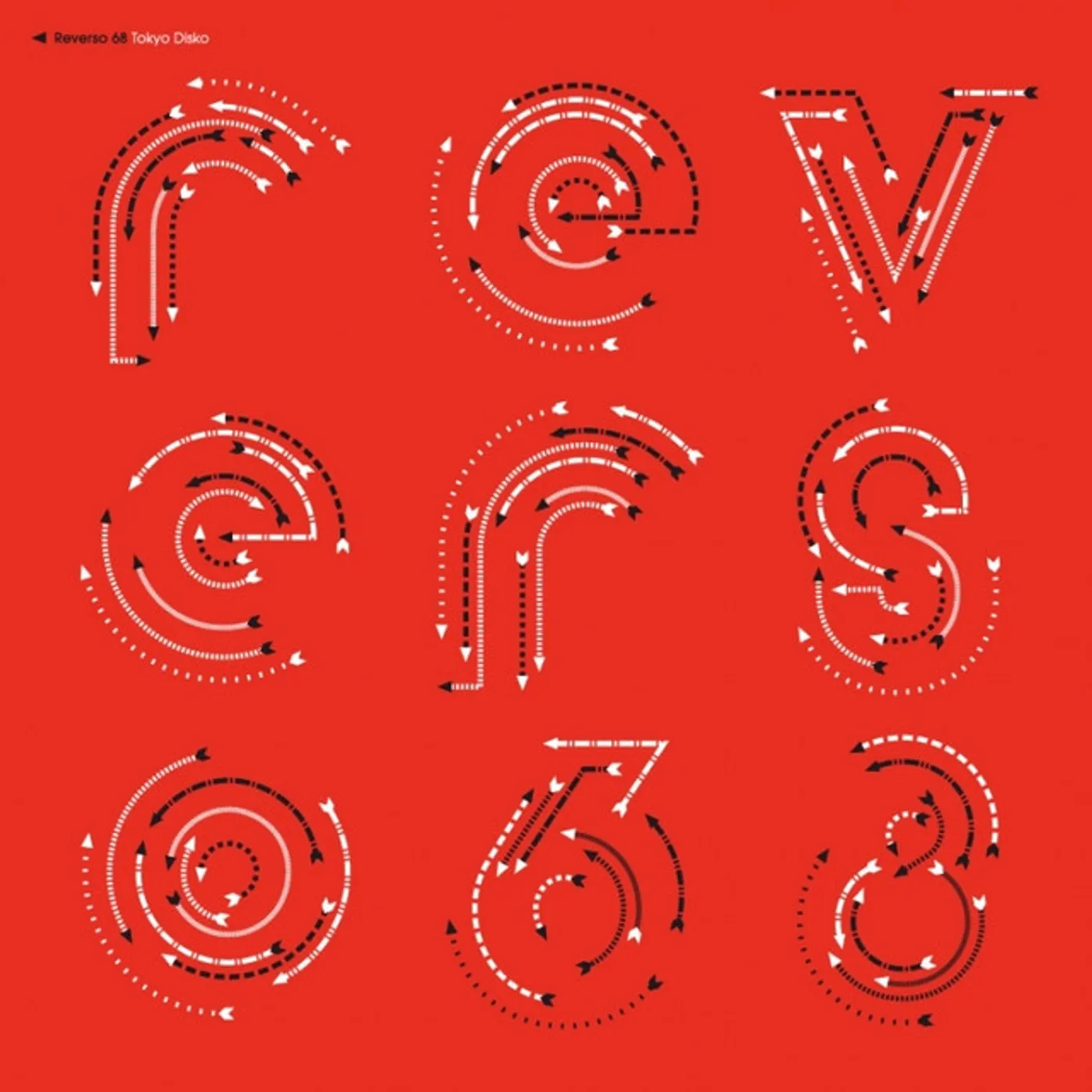 Reverso 68 Tokyo Disko Vinyl Record