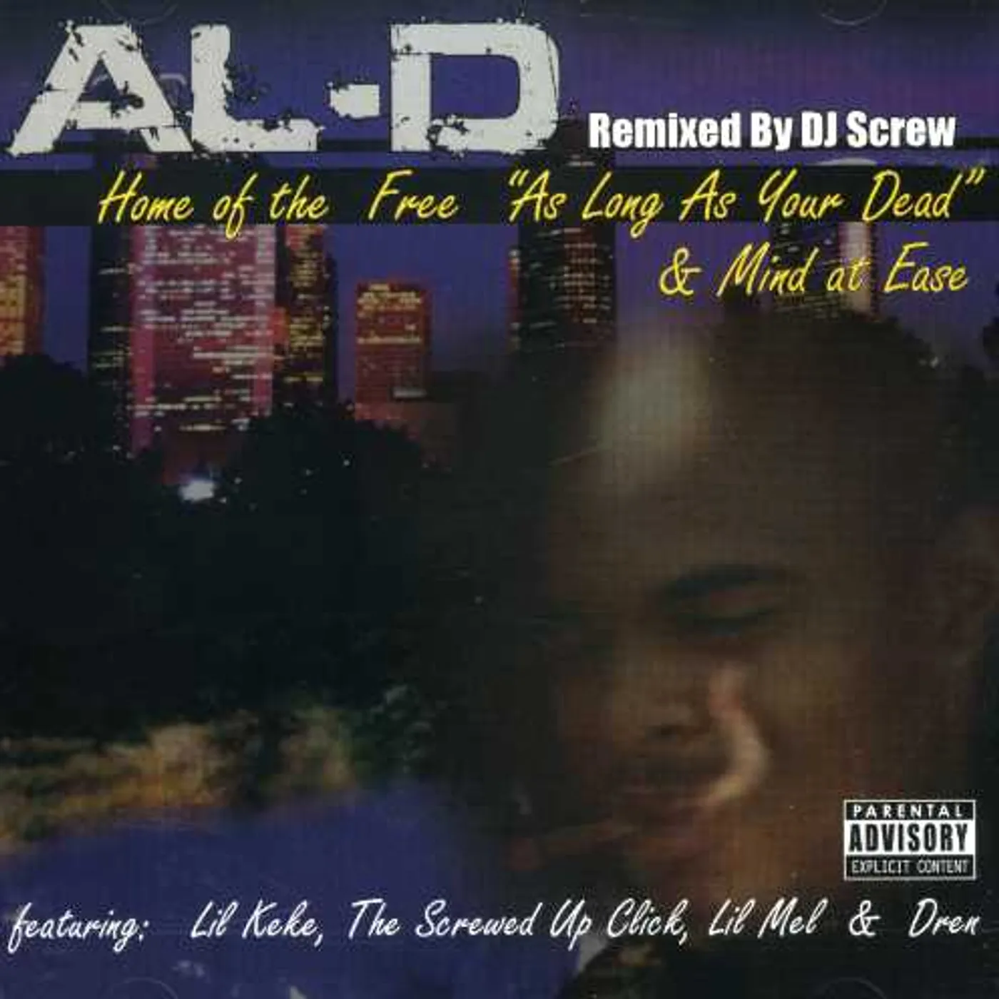 Al-D HOME OF THE FREE CD