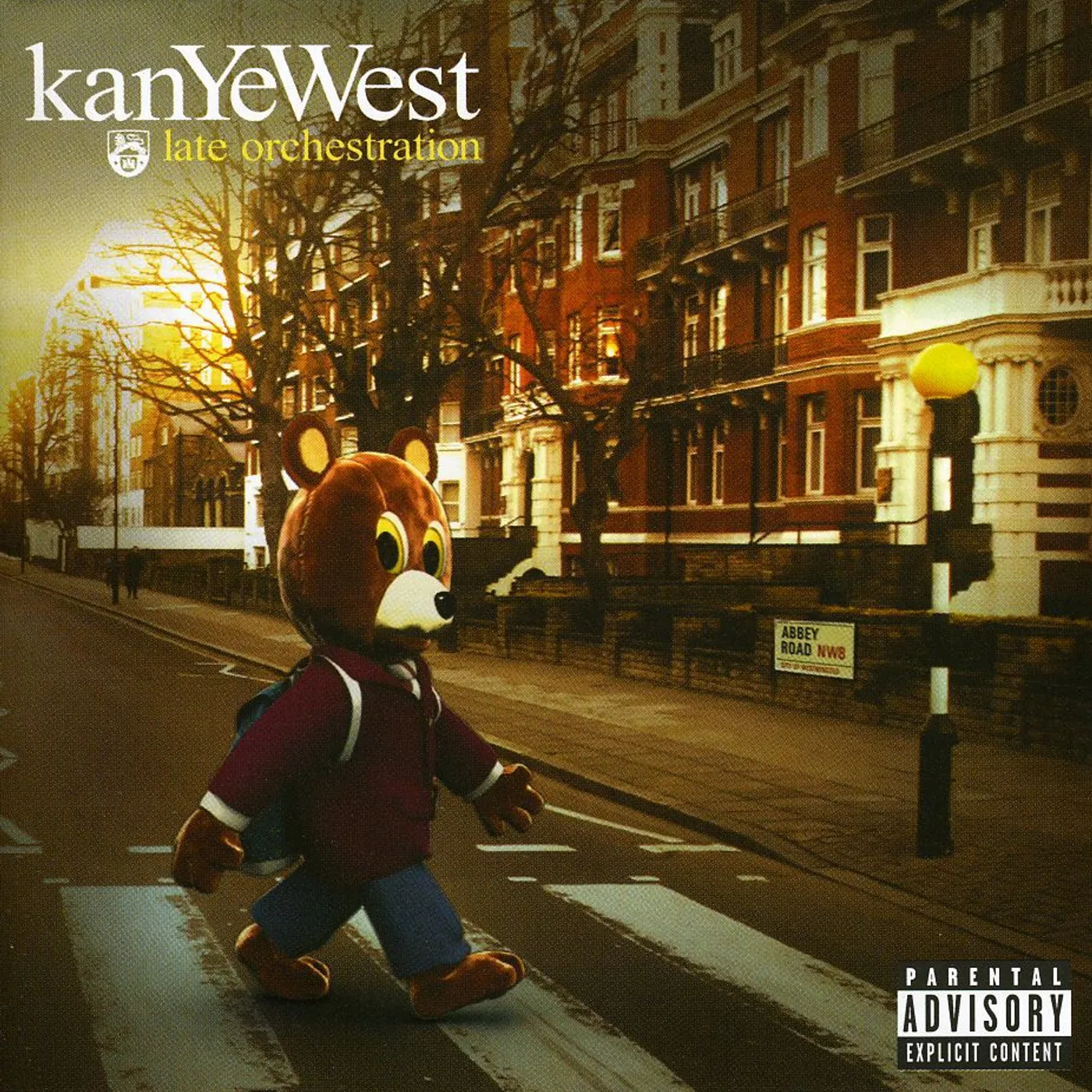 Kanye West LATE ORCHESTRATION: LIVE AT ABBEY ROAD STUDIOS CD