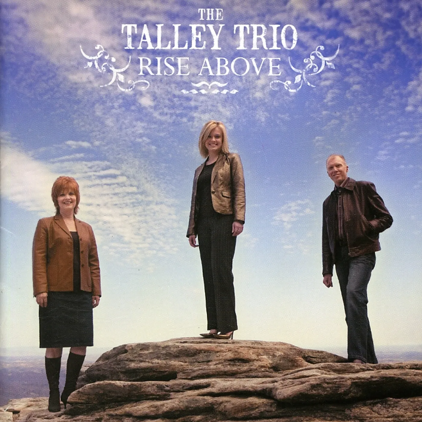 Talley Trio RISE ABOVE CD
