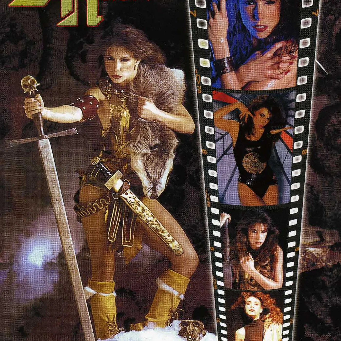 Lee Aaron VIDEO COLLECTION DVD