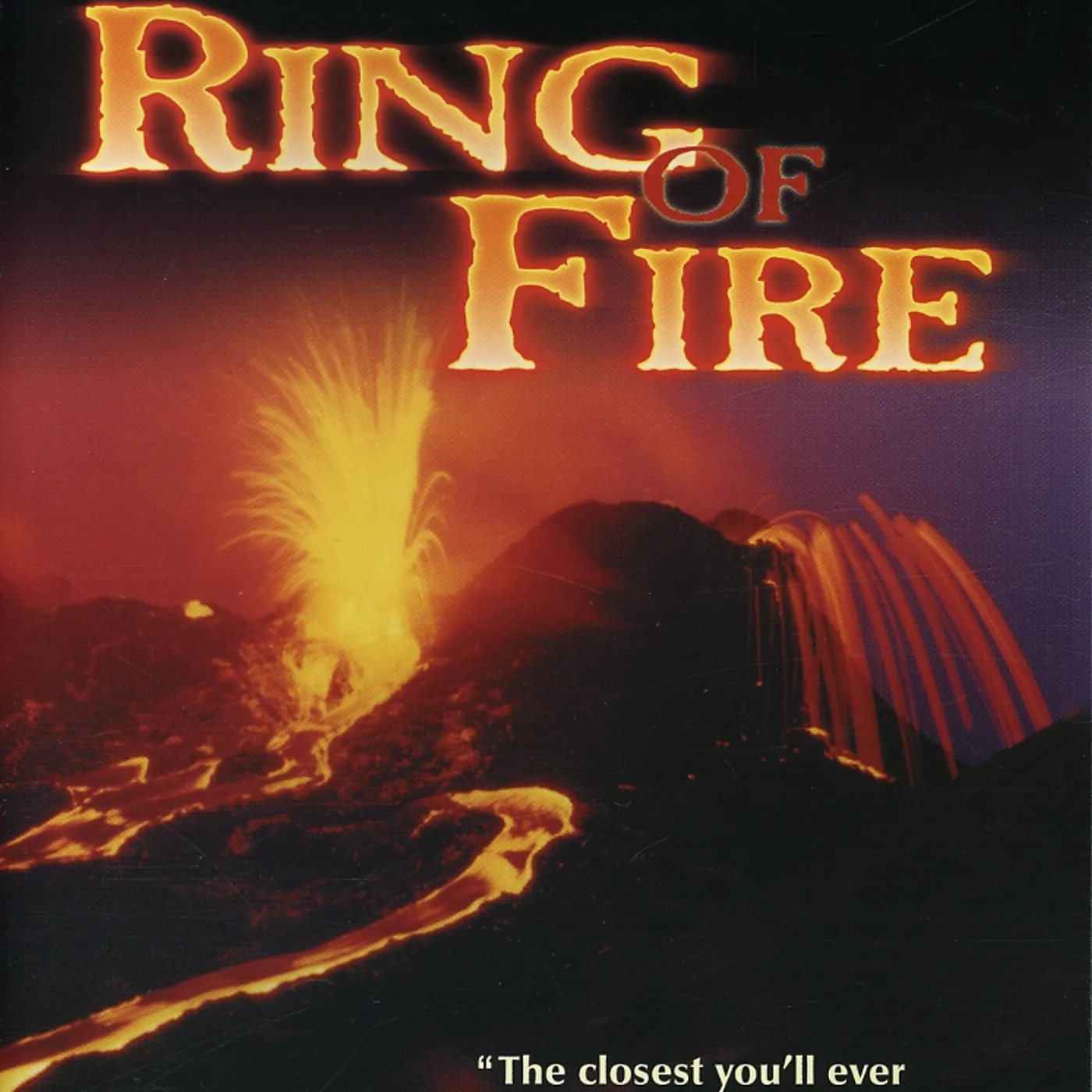 RING OF FIRE DVD