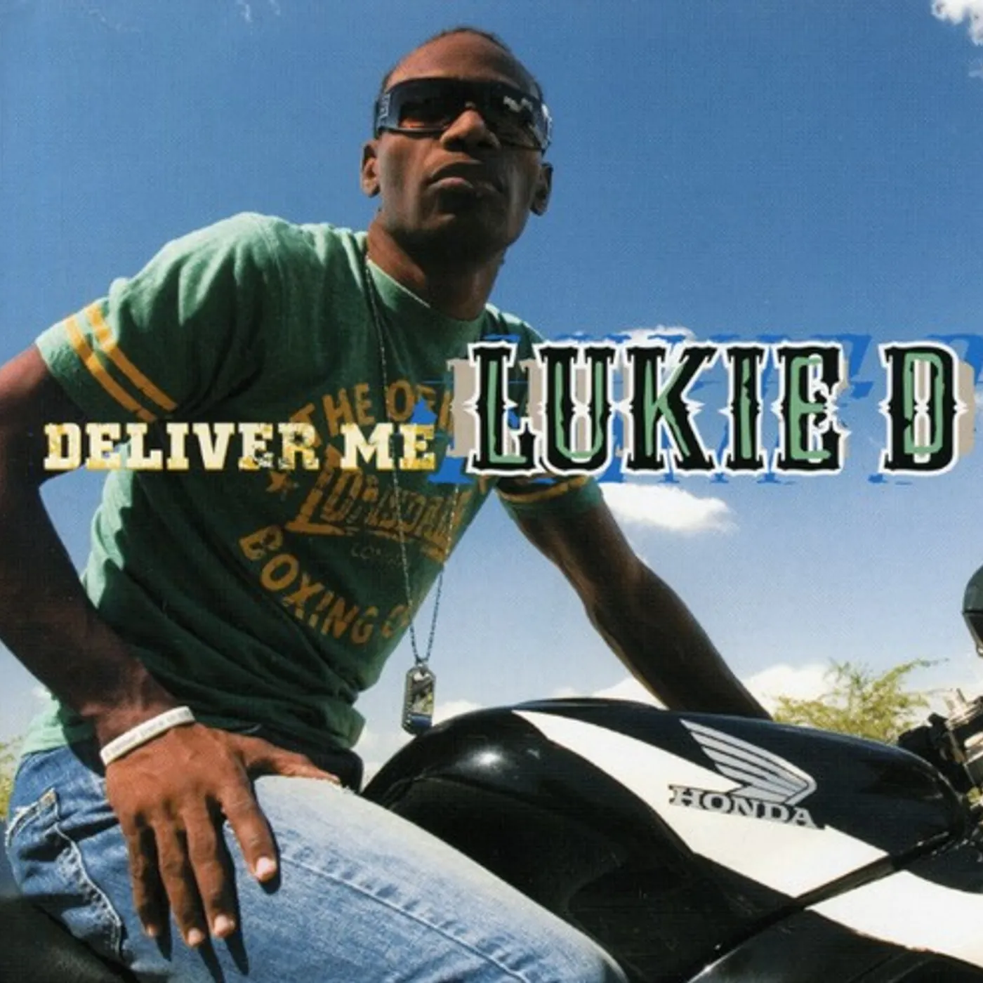 Lukie D DELIVER ME CD