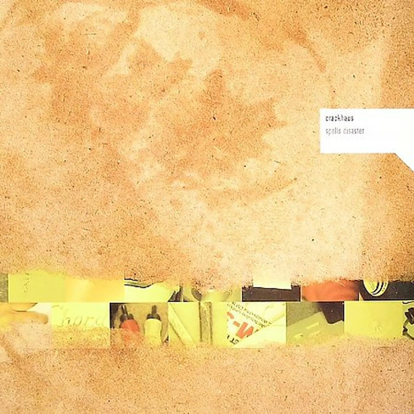 Crackhaus Spells Disaster Vinyl Record