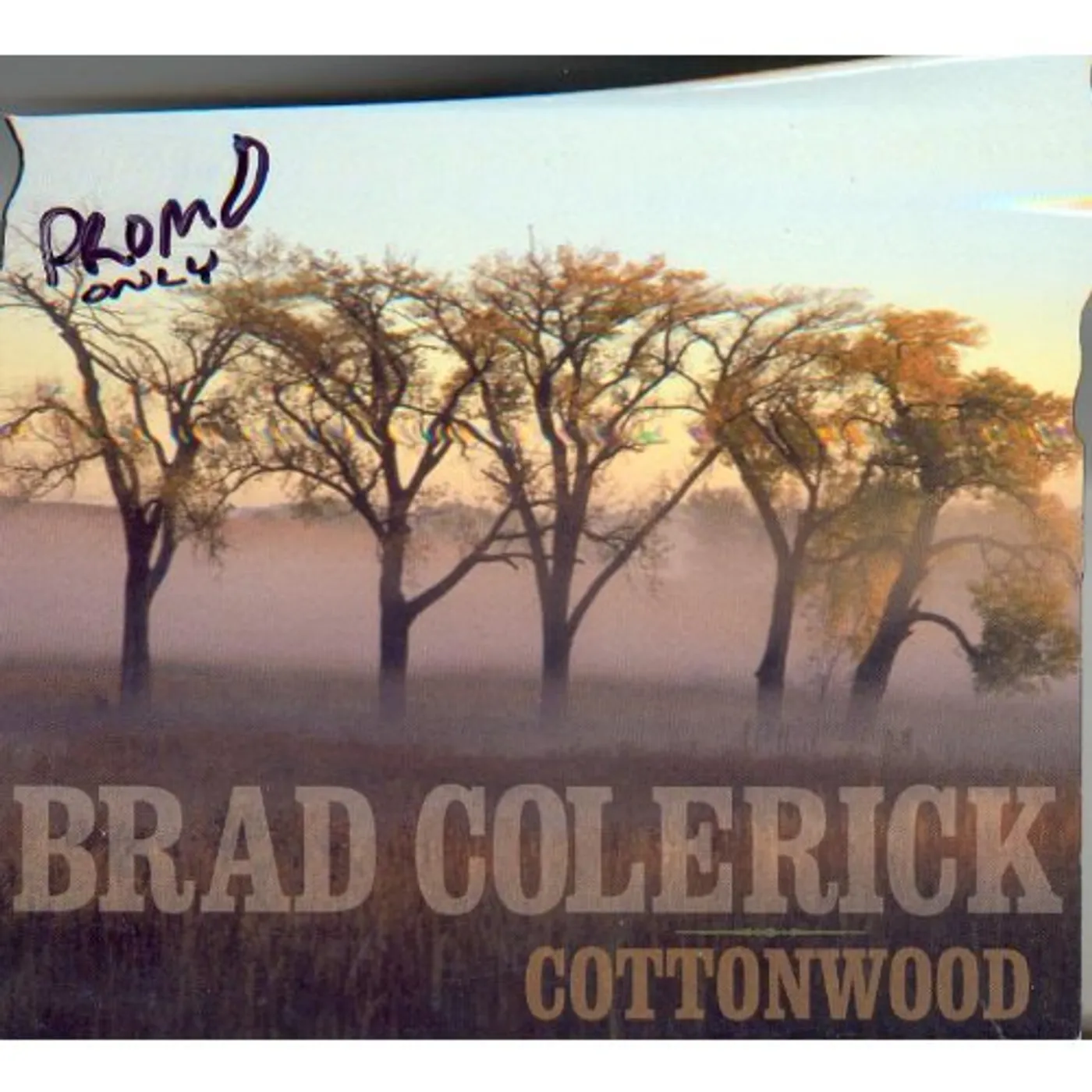 Brad Colerick COTTONWOOD CD