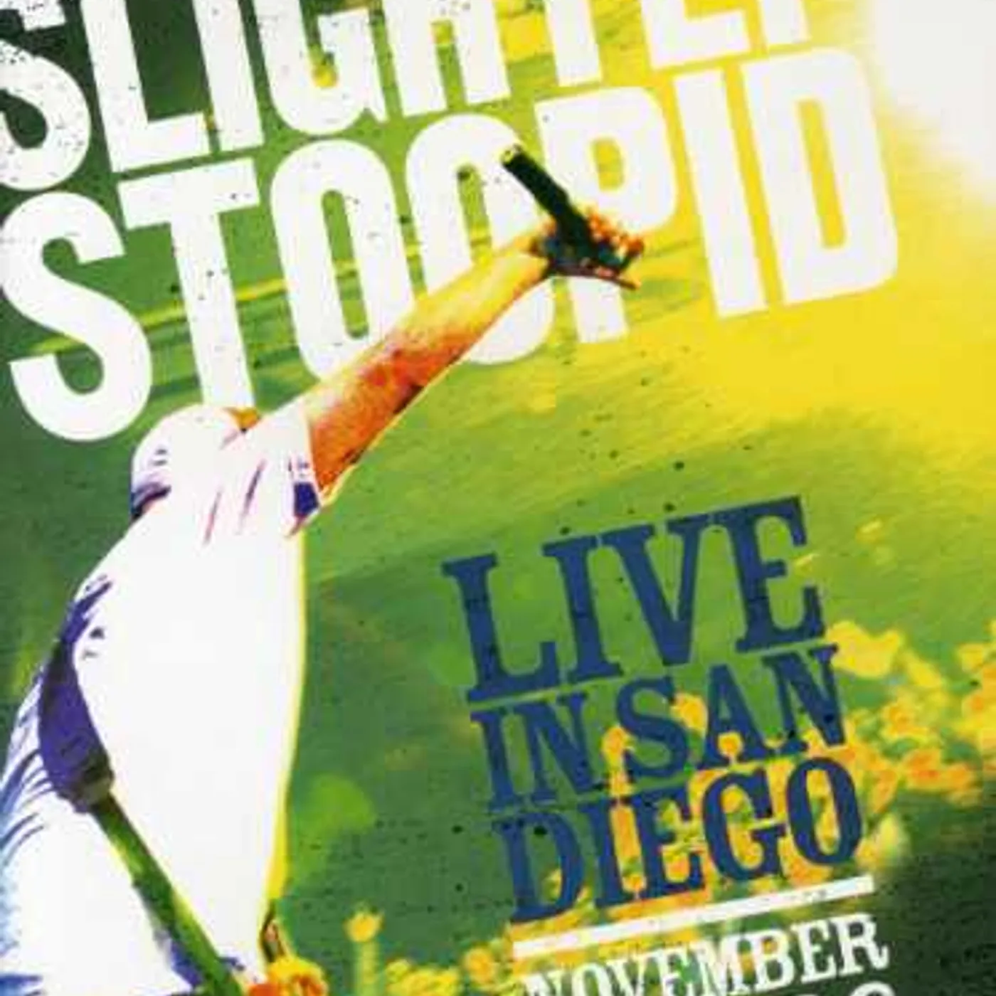 Slightly Stoopid LIVE IN SAN DIEGO DVD