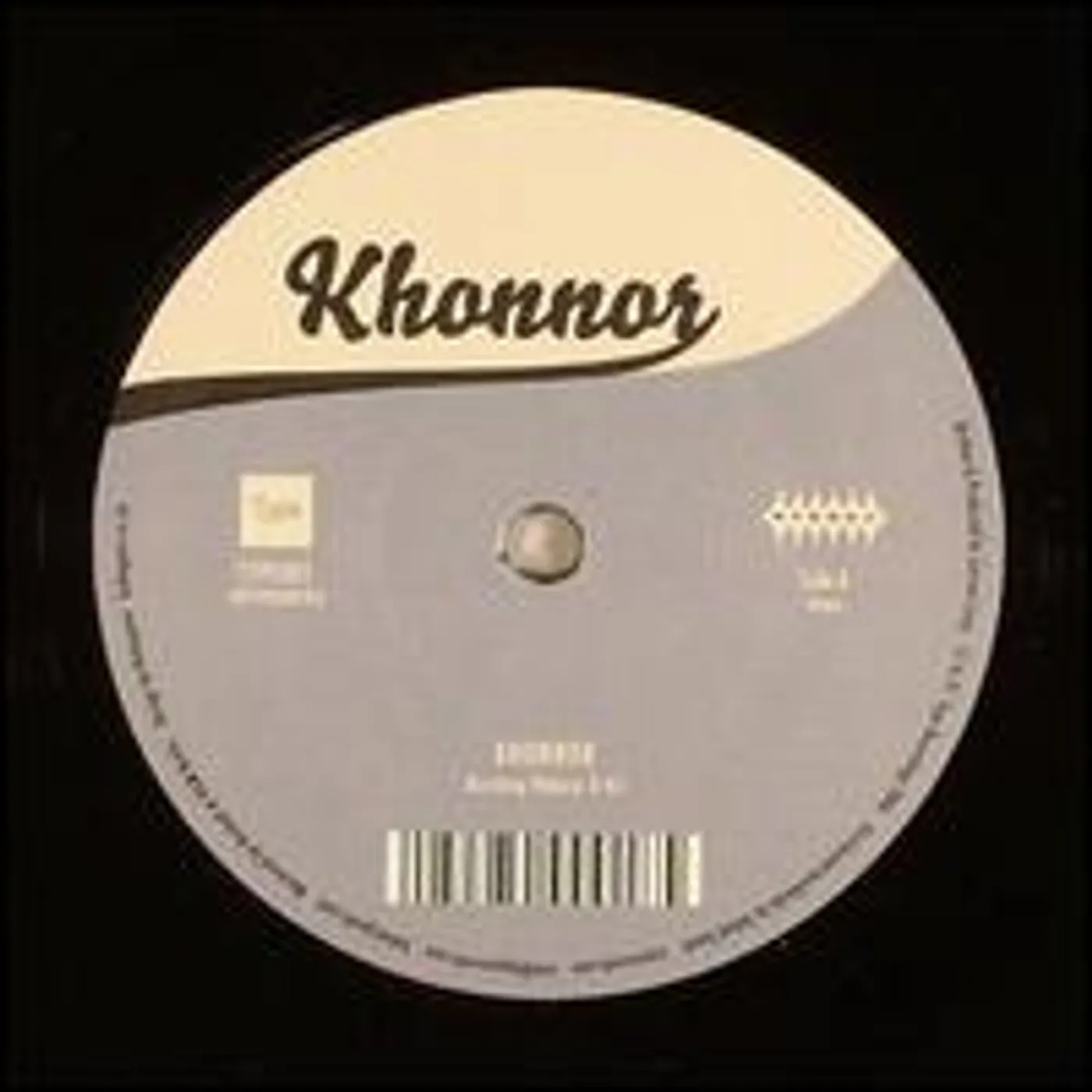 Khonnor Burning Palace Vinyl Record