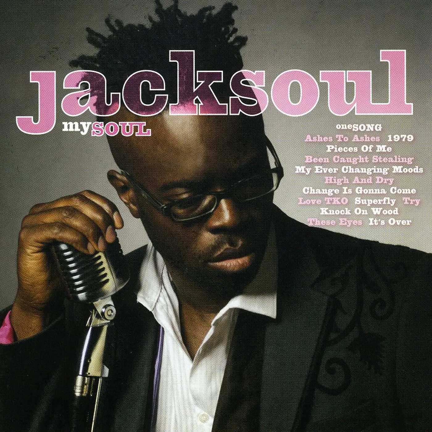 jacksoul MYSOUL CD