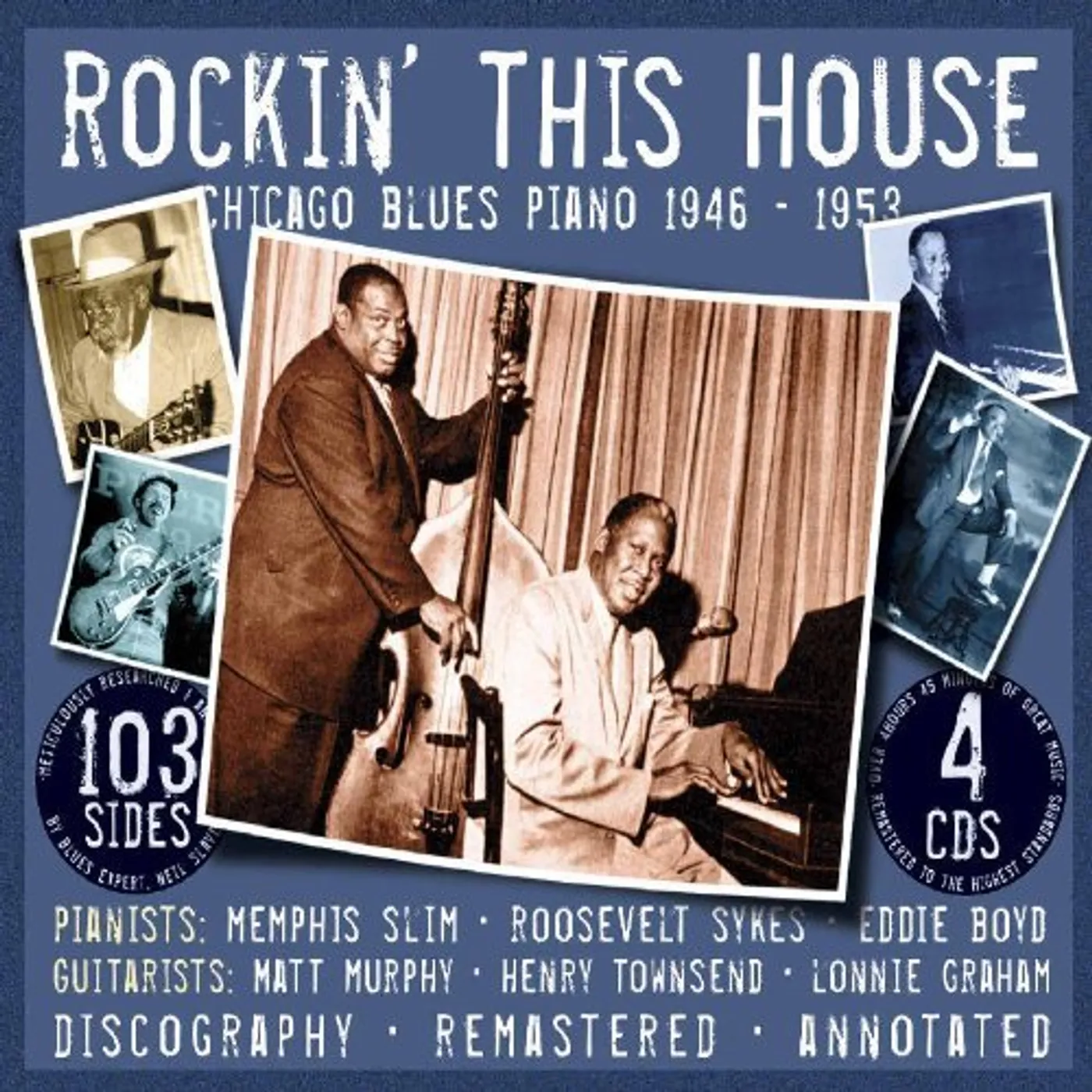 Slim Memphis ROCKIN THIS HOUSE CD