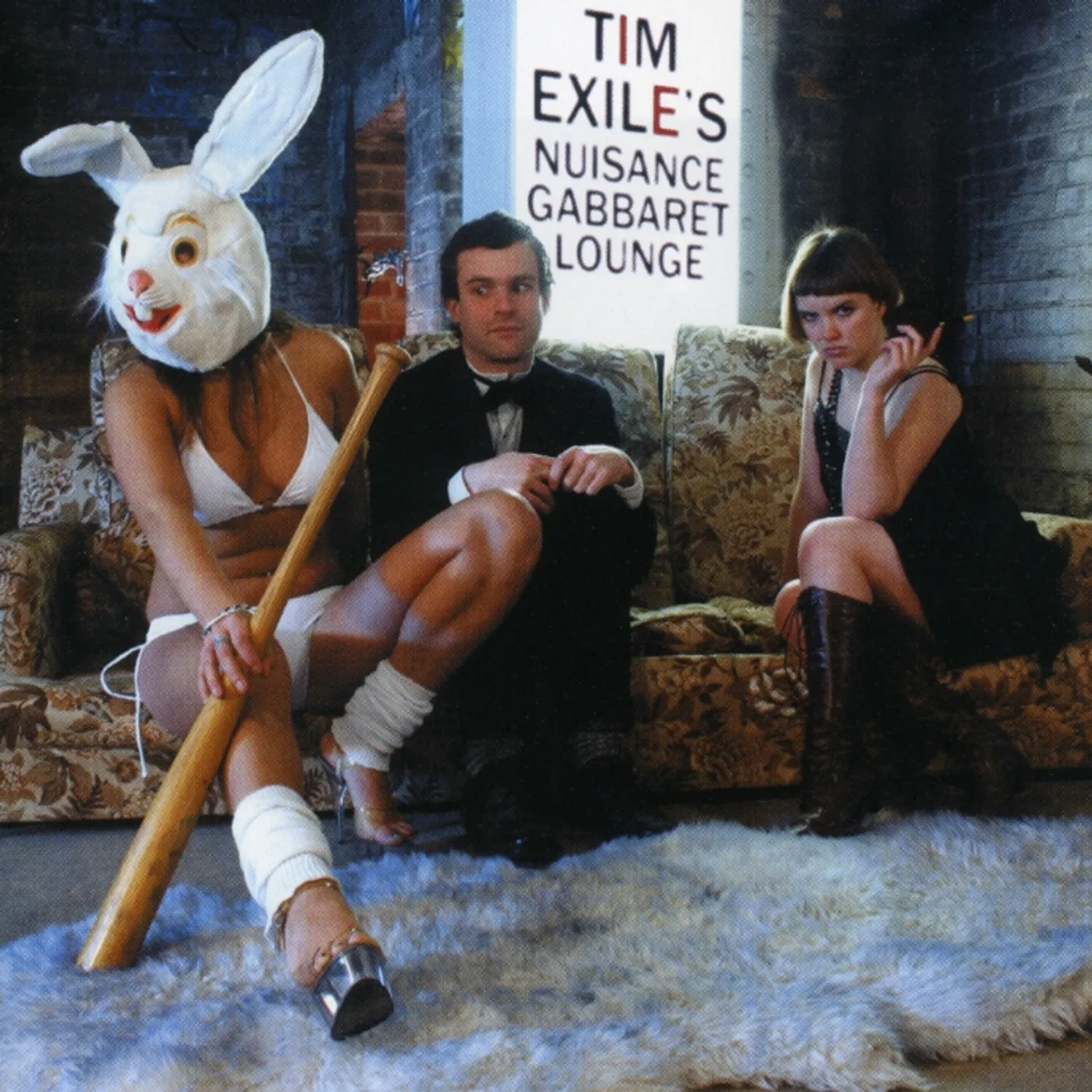 Tim Exile TIME EXILE'S NUISANCE GABBARET LOUNGE CD
