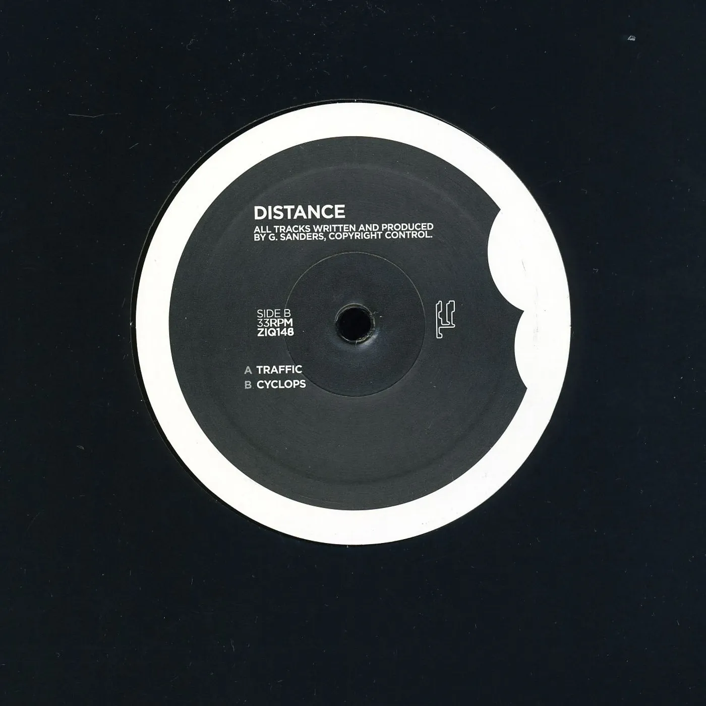 Distance Traffic Vinyl Record