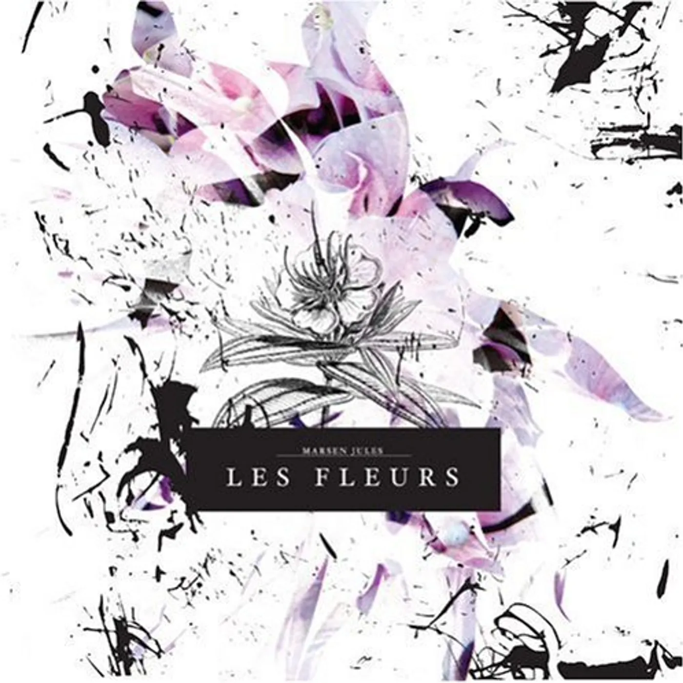 Marsen Jules FLEURS CD