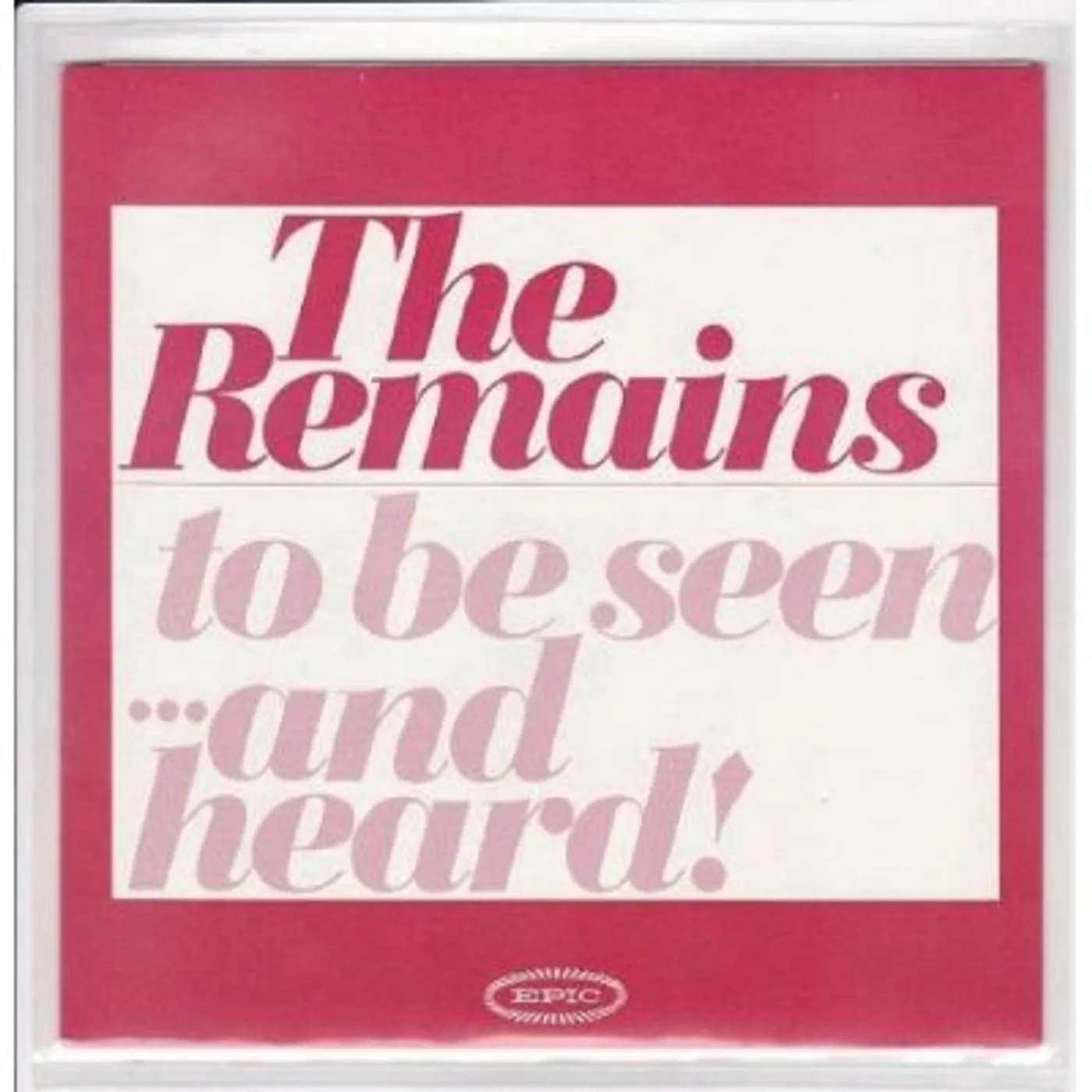 Remains DIDDY WAH DIDDY & ONCE BEFORE Vinyl Record