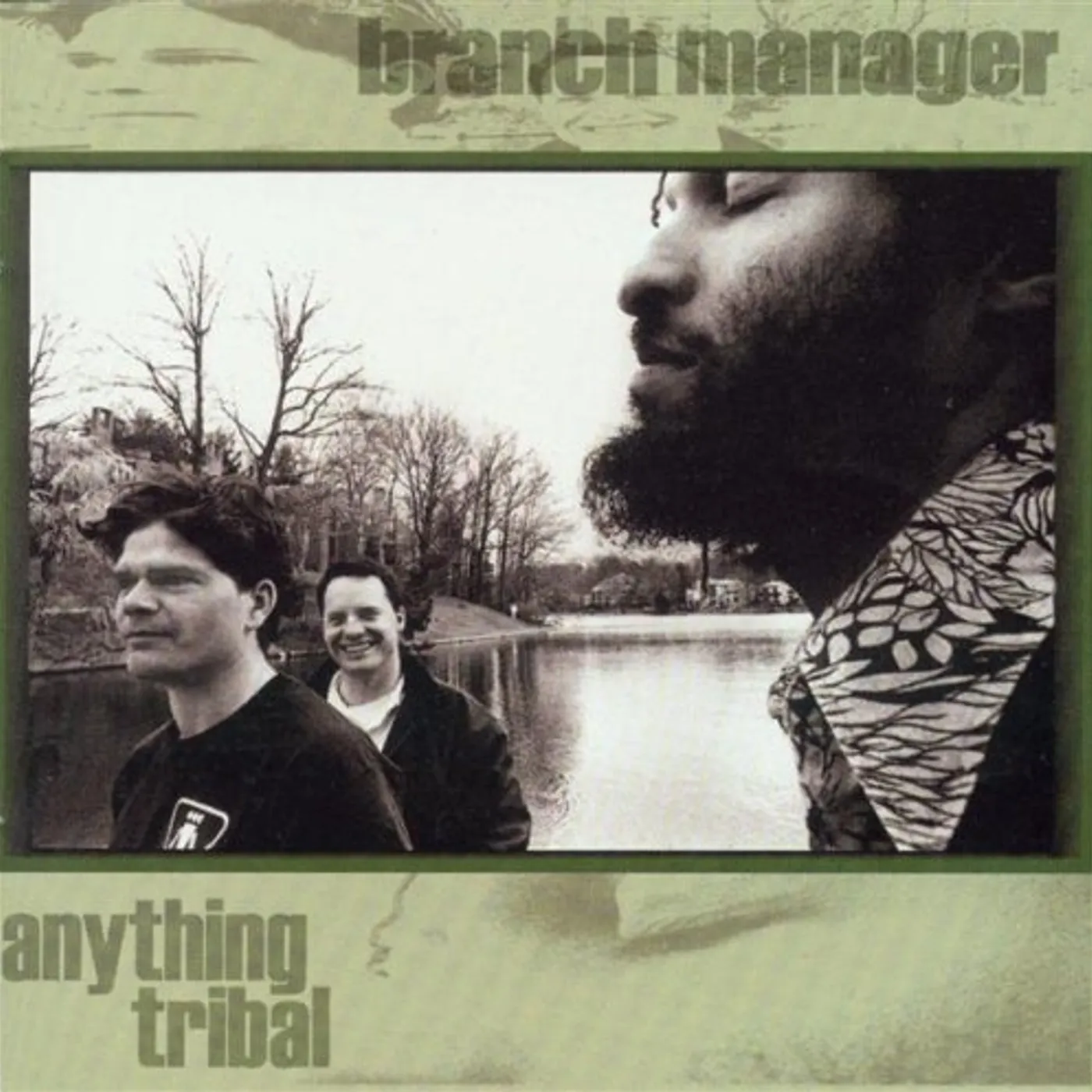 Branch Manager ANYTHING TRIBAL CD