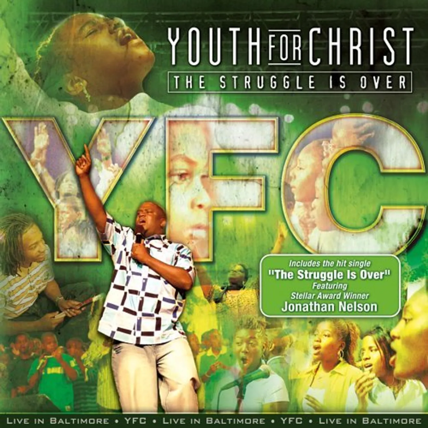 Youth For Christ STRUGGLE IS OVER CD