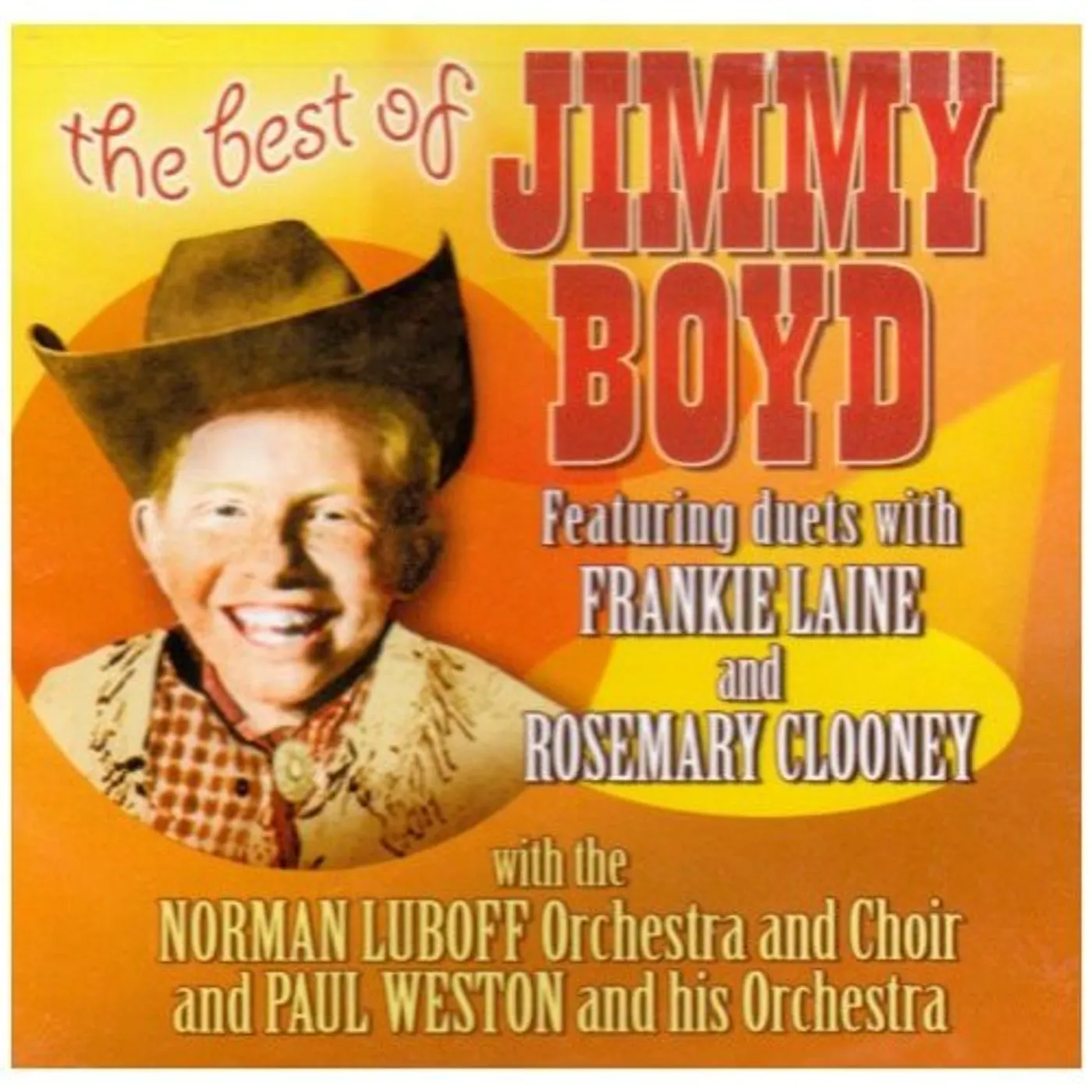 BEST OF JIMMY BOYD CD