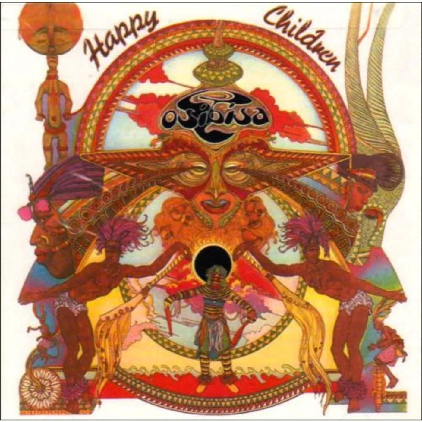 Osibisa HAPPY CHILDREN CD