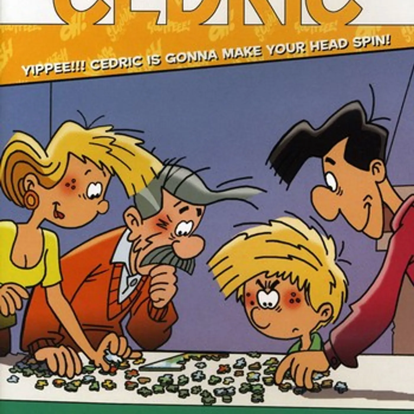 Cedric DVD