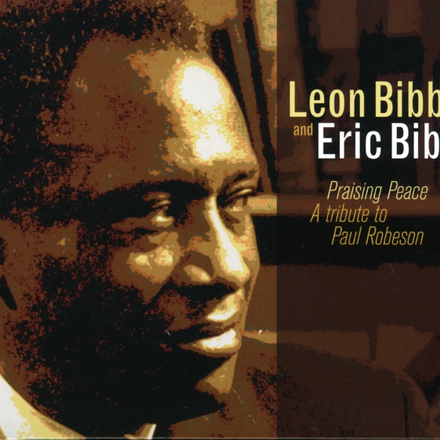 Leon & Eric Bibb PRAISING PEACE: TRIBUTE TO PAUL ROBESON CD