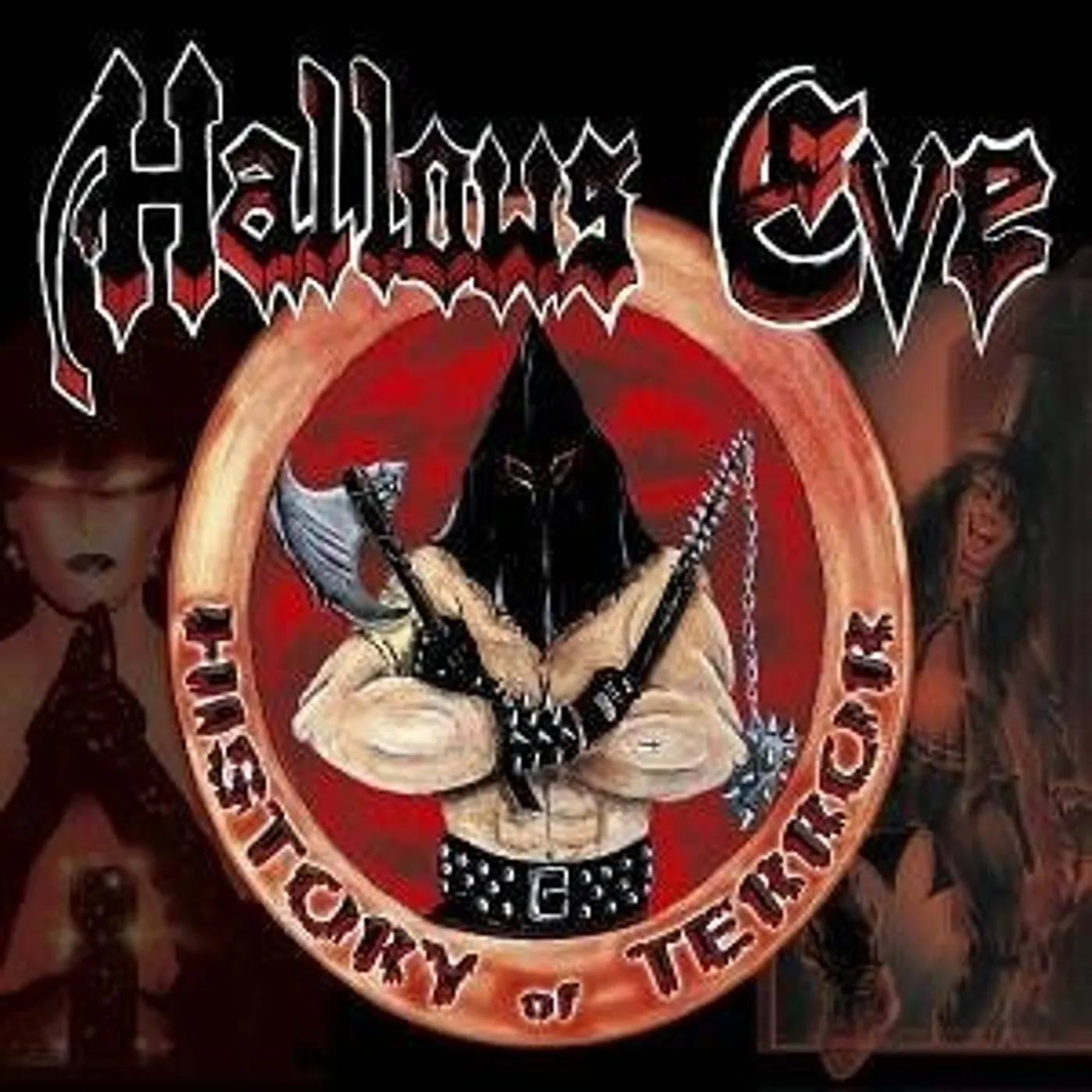 Hallows Eve HISTORY OF TERROR CD