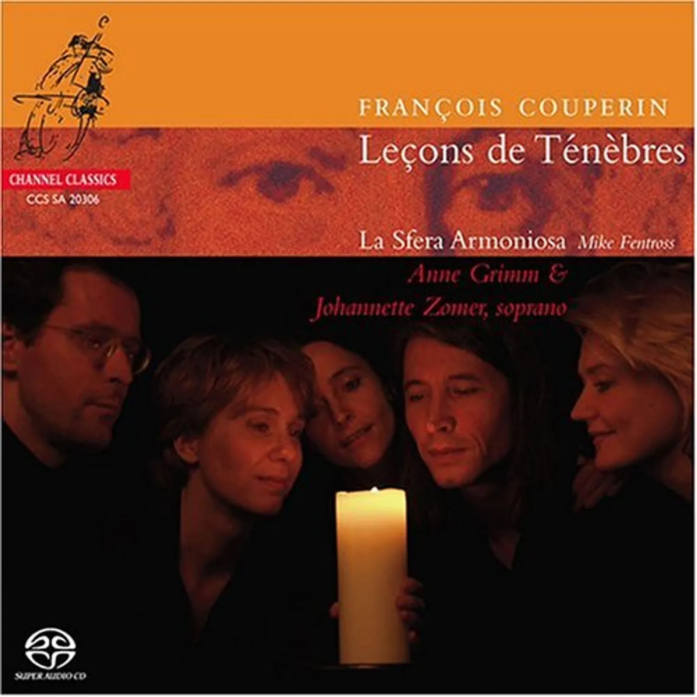 Couperin / Grimm / Zomer / Armonioso / Fentross LECONS DE TENEBRES Super Audio CD