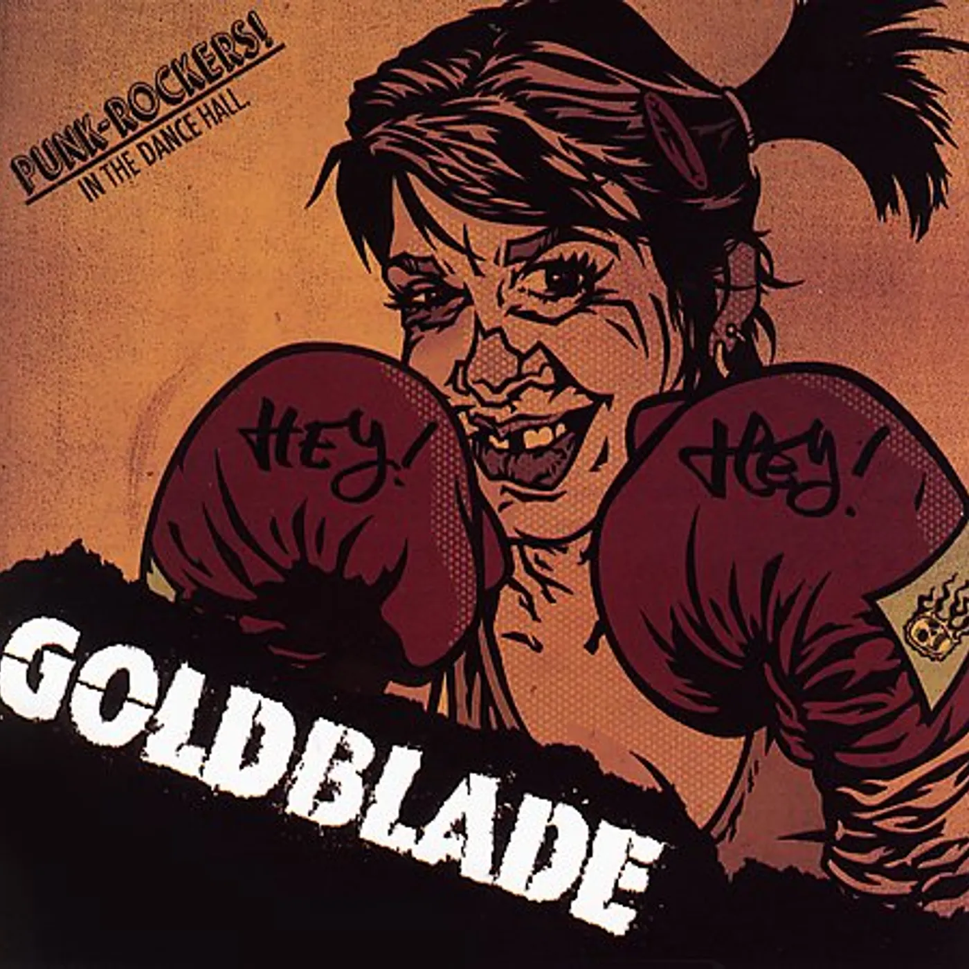 Goldblade PUNK ROCKERS IN THE DANCE HALL CD