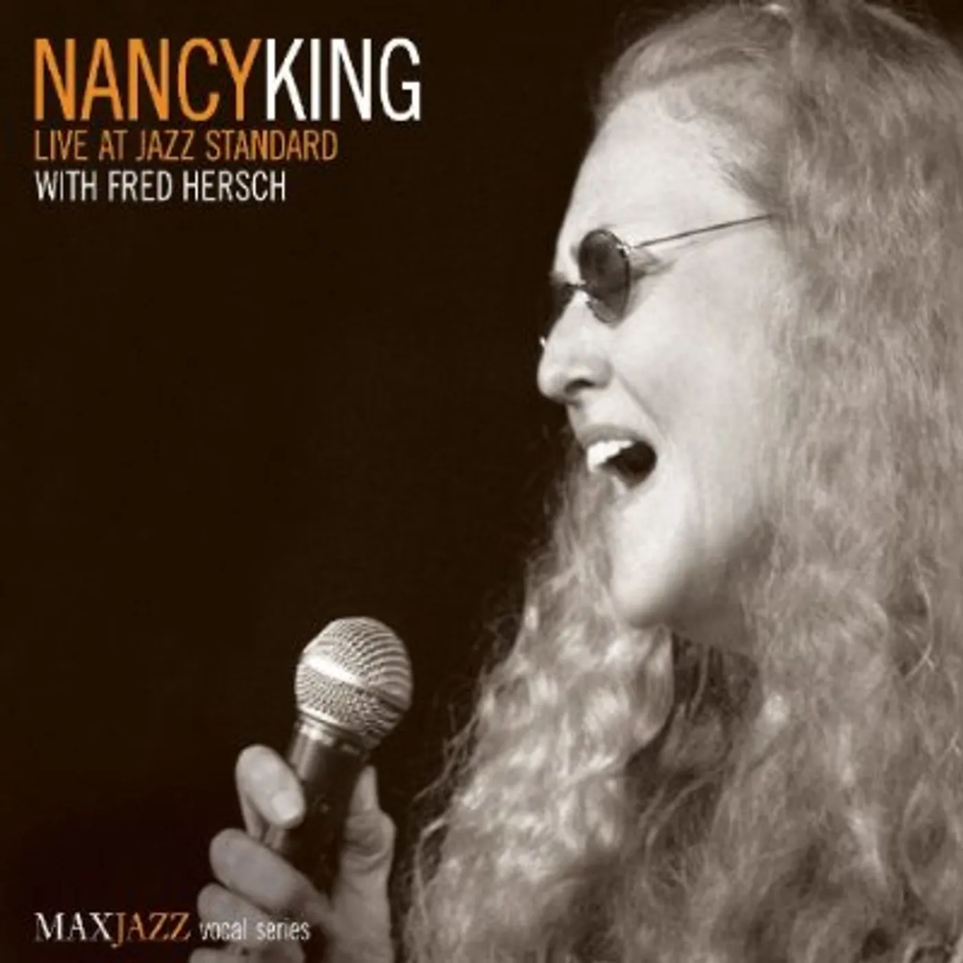 Nancy King LIVE AT JAZZ STANDARD CD