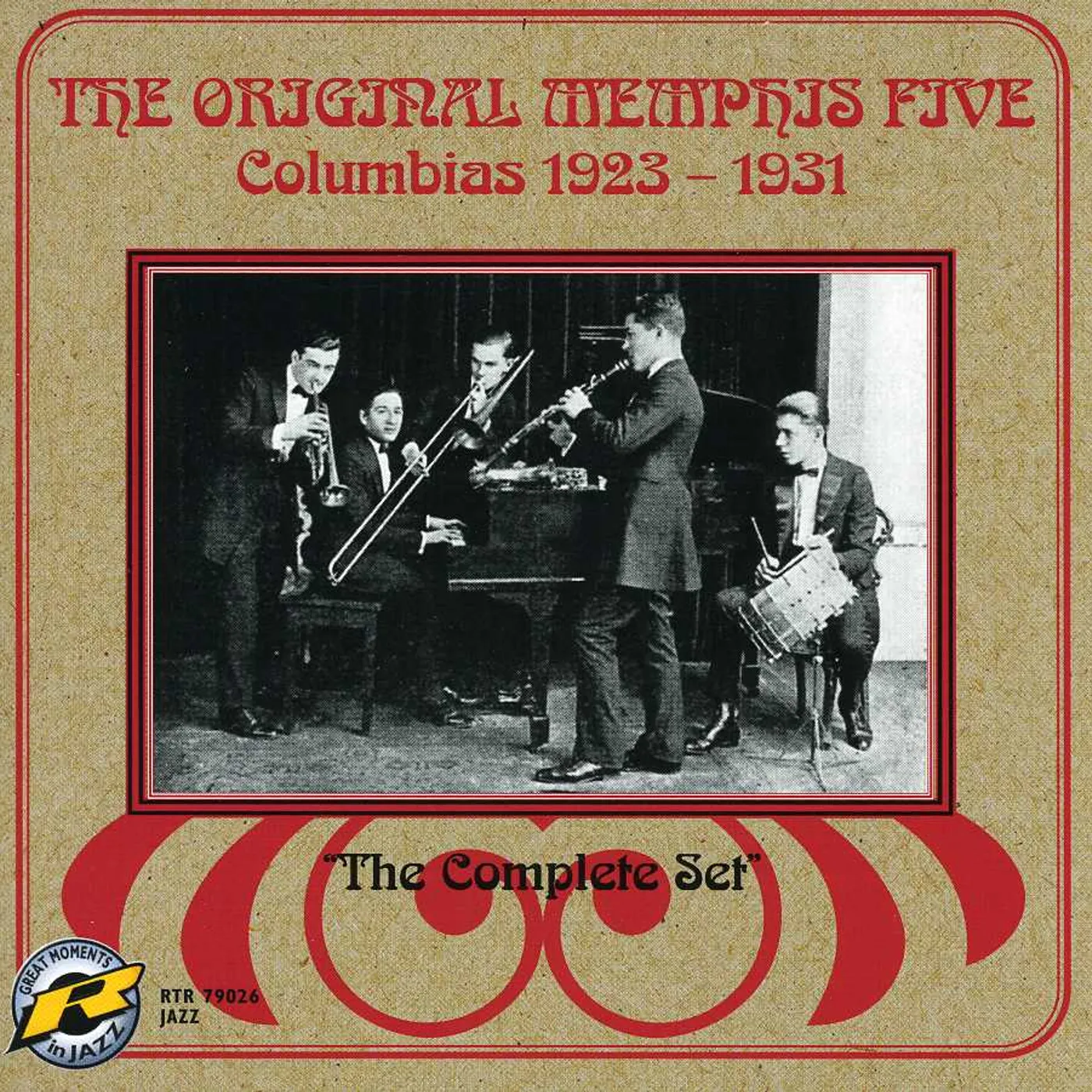 Original Memphis Five COLUMBIA 1923-1931: THE COMPLETE SET CD