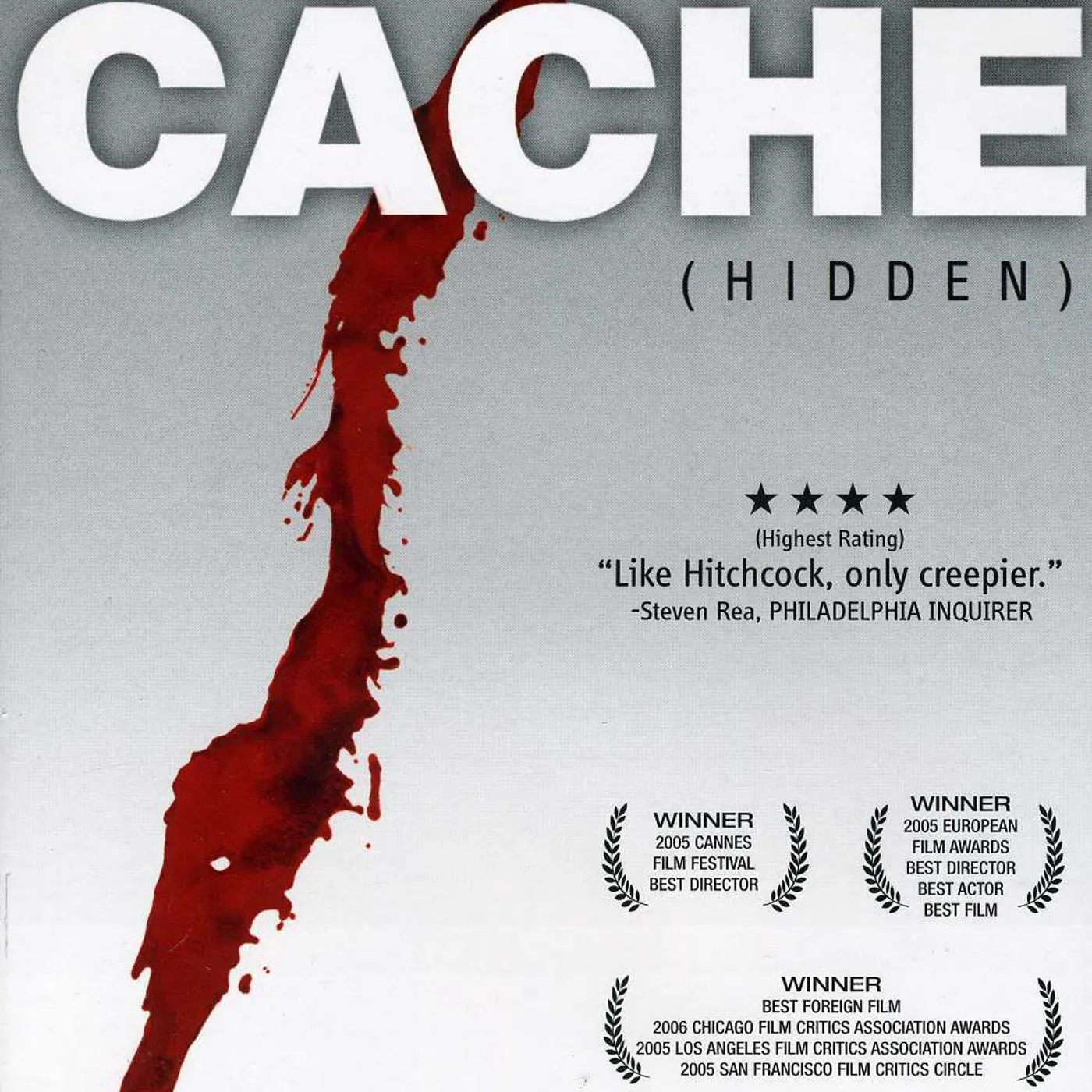 CACHE DVD