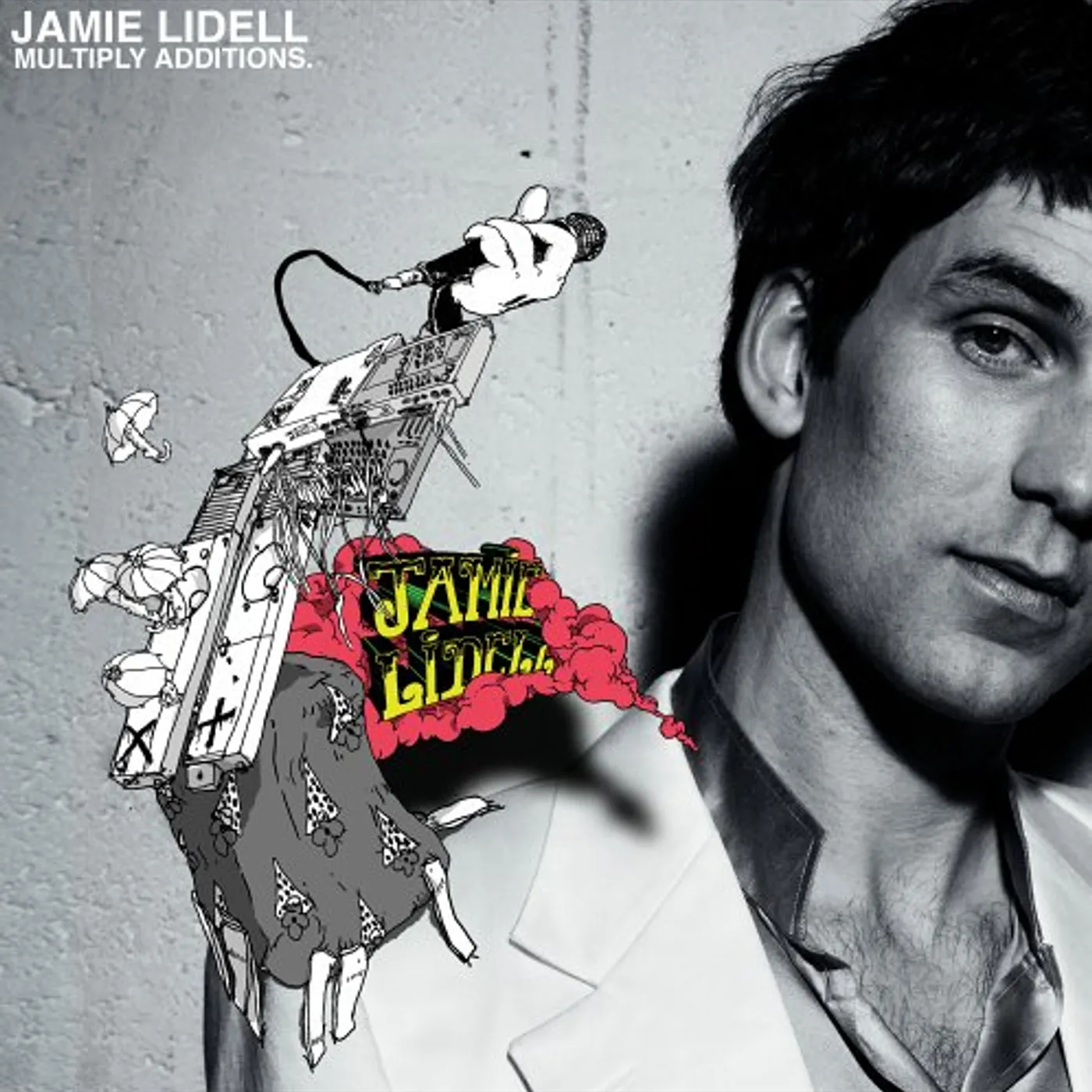 Jamie Lidell MULTIPLY ADDITIONS CD