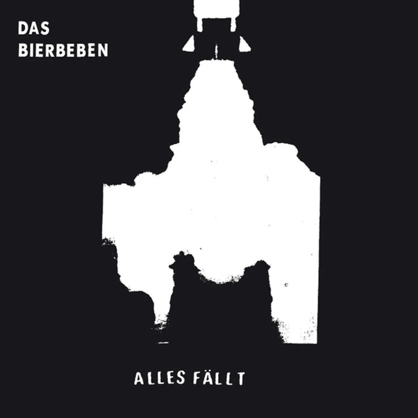 Das Bierbeben ALLES FALLT Vinyl Record