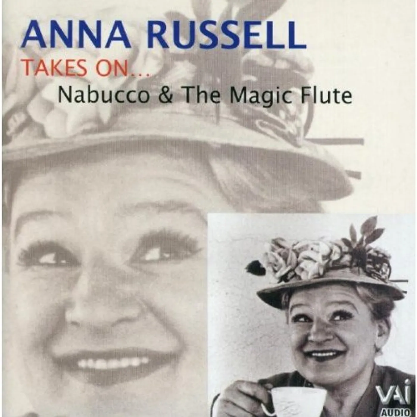 Anna Russell TAKES ON CD