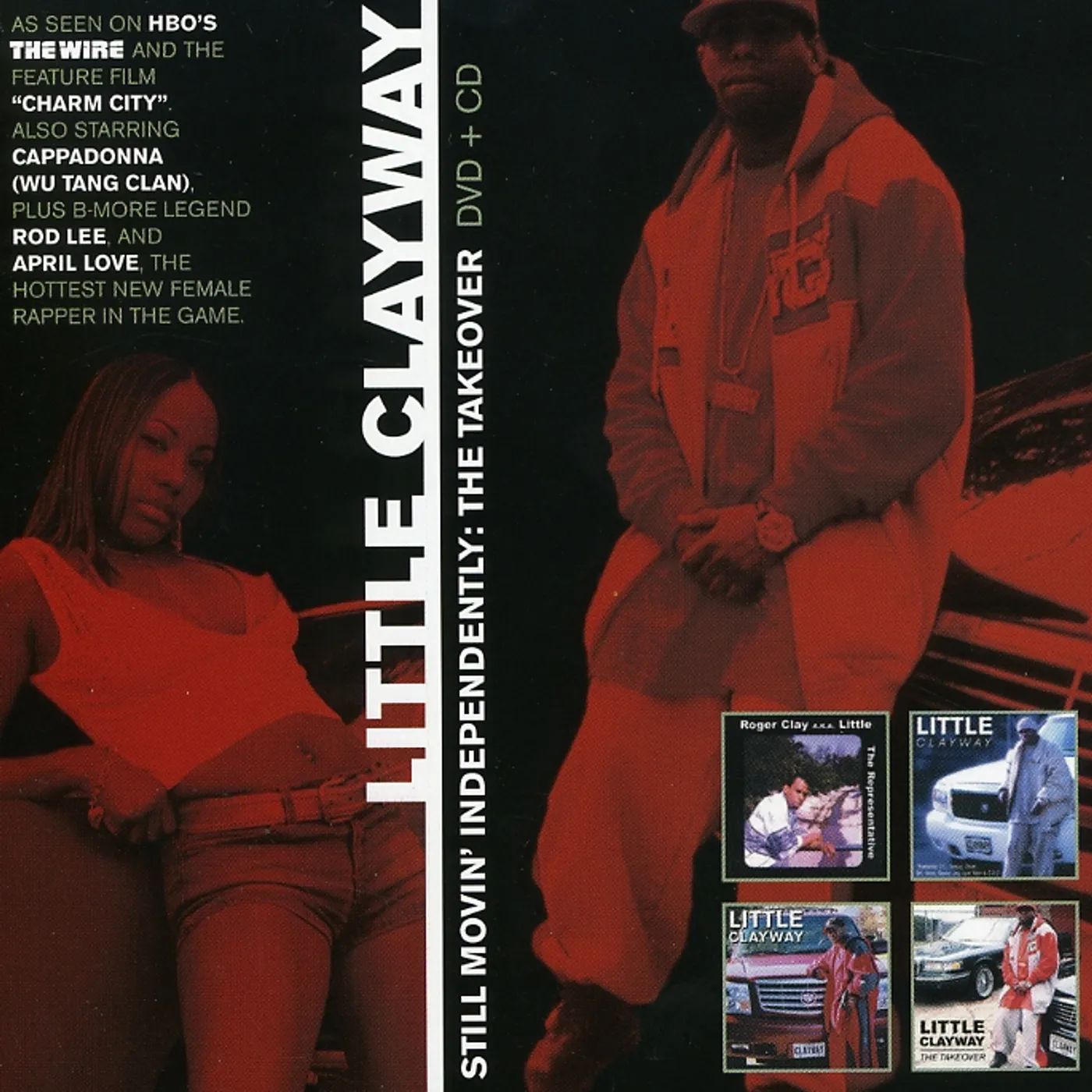 Little Clayway STILL MOVIN INDEPENDENTLY: TAKEOVER DVD