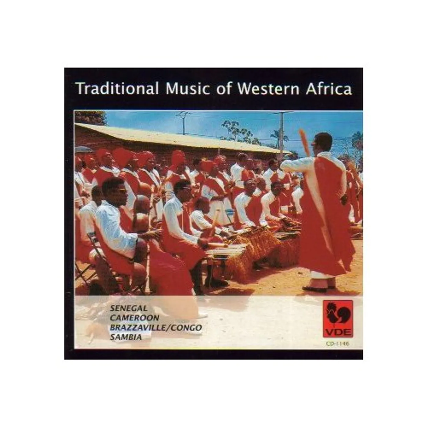 Senegal TRADITIONAL MUSIC OF WESTERN AFRICA CD
