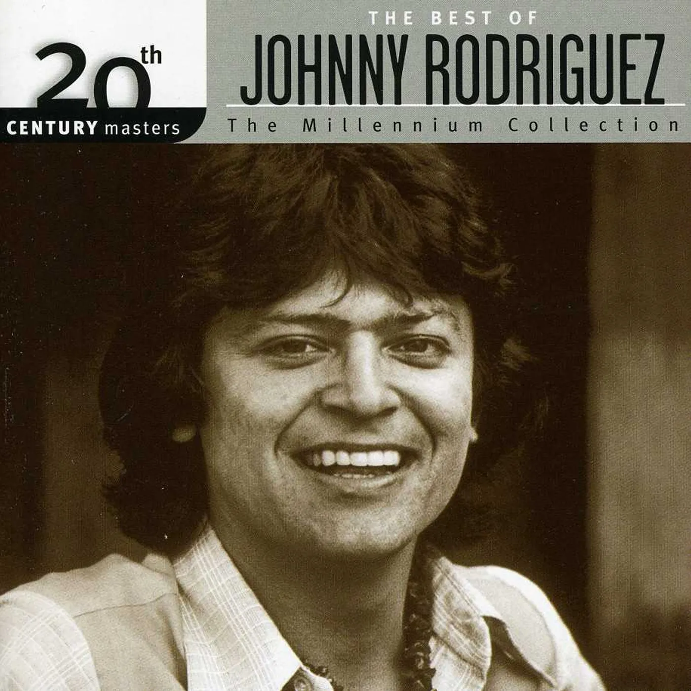 Johnny Rodriguez 20TH CENTURY MASTERS: MILLENNIUM COLLECTION CD