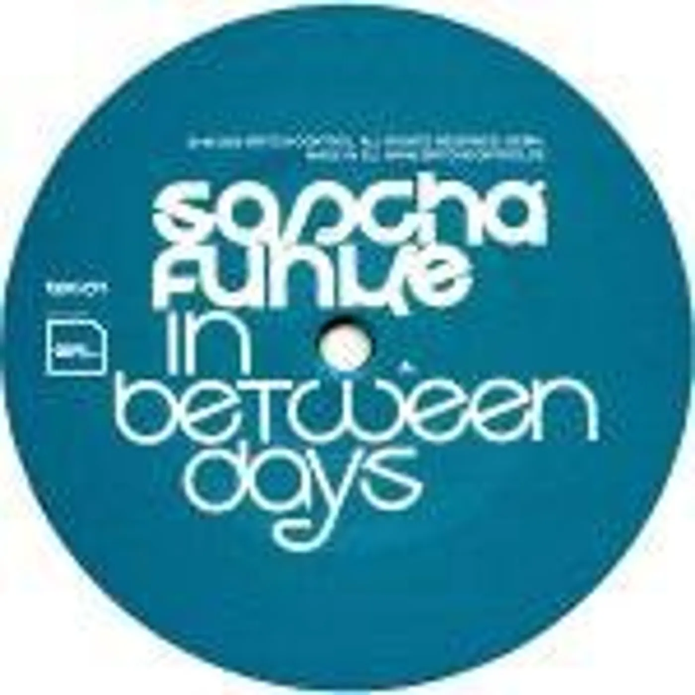 Sascha Funke In Between Days Vinyl Record
