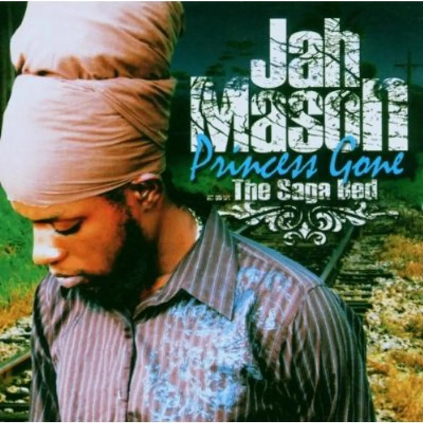 Jah Mason PRINCESS GONE: THE SAGA BED CD