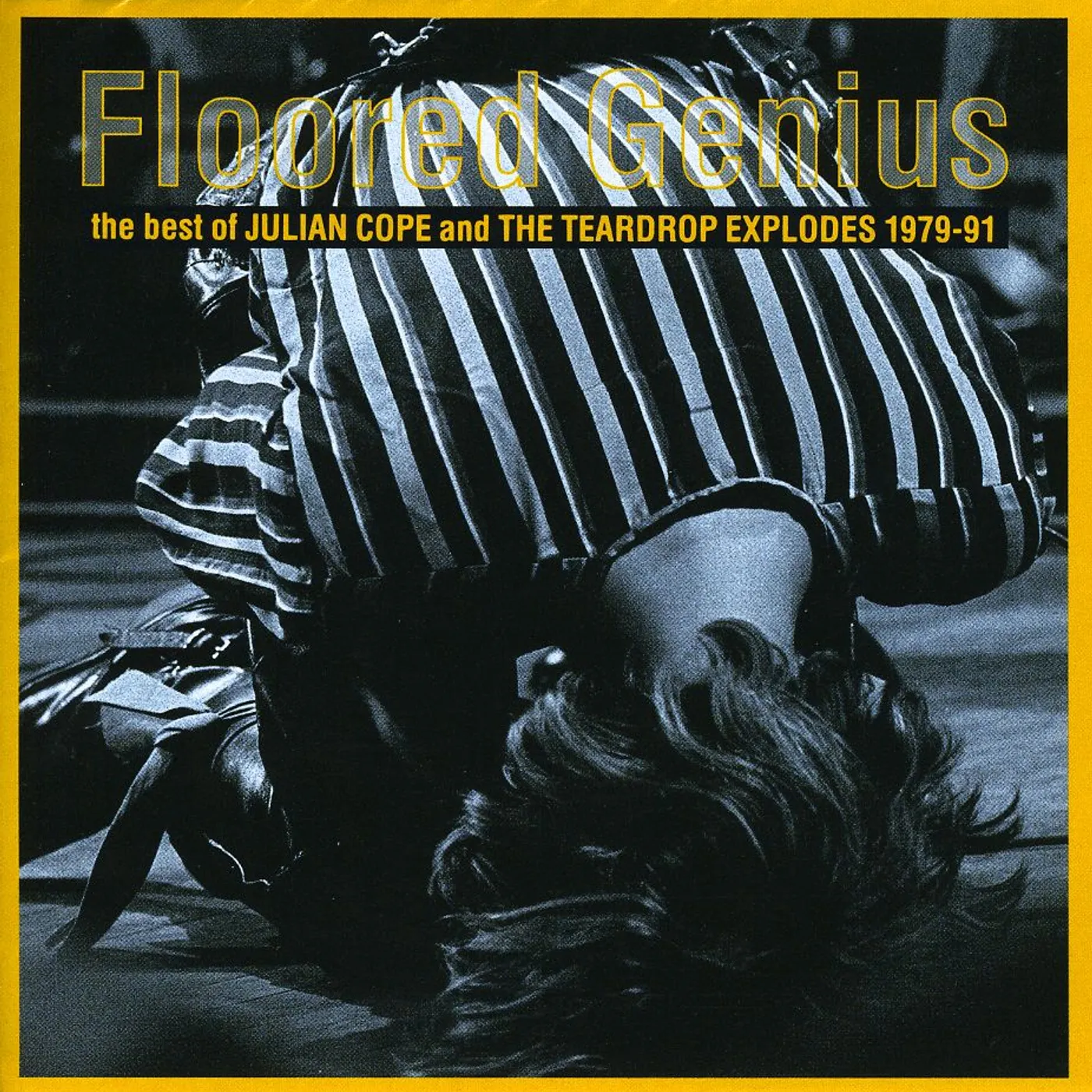 Julian Cope FLOORED GENIUS: THE BEST OF 1979-1991 CD