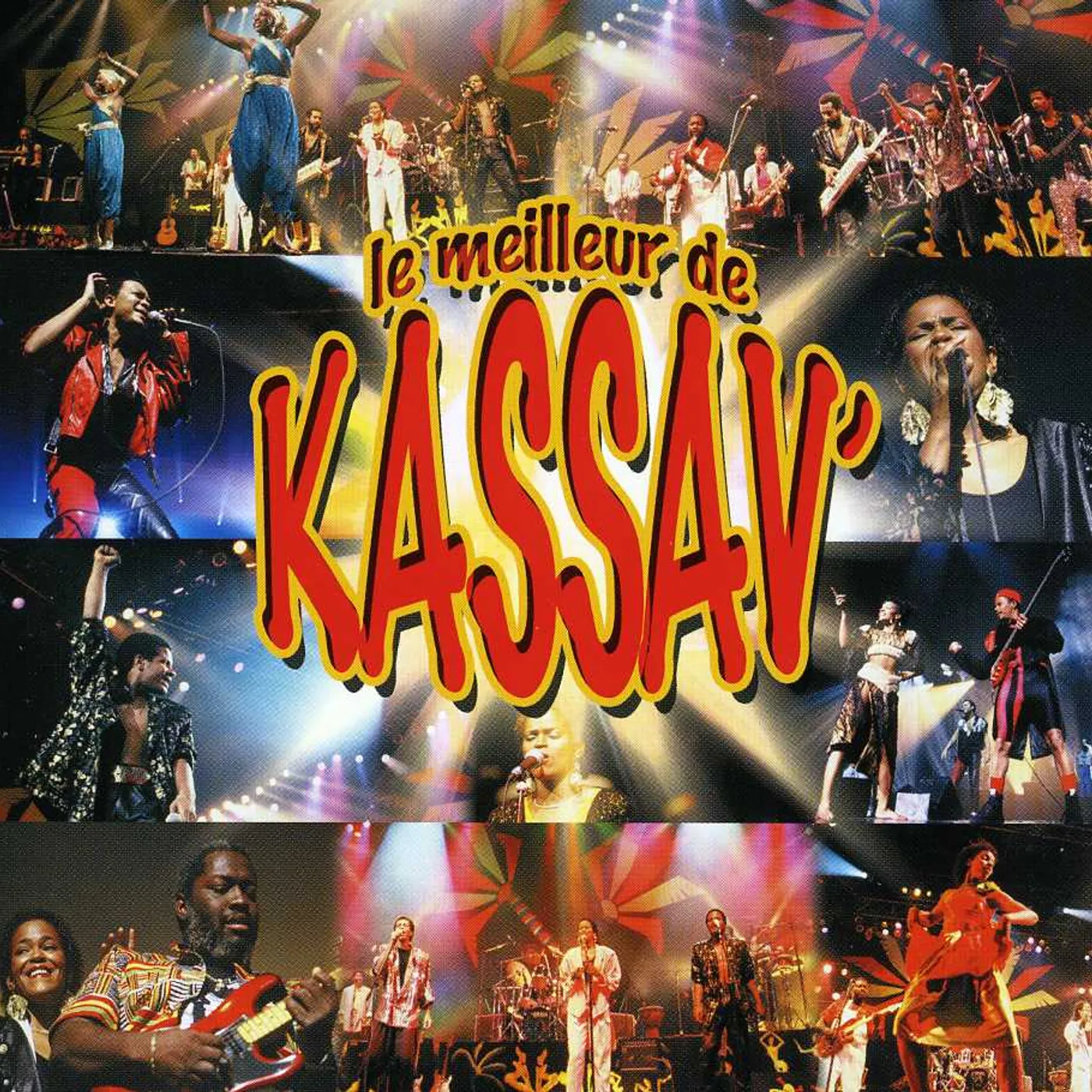 MEILLEUR DE Kassav' CD