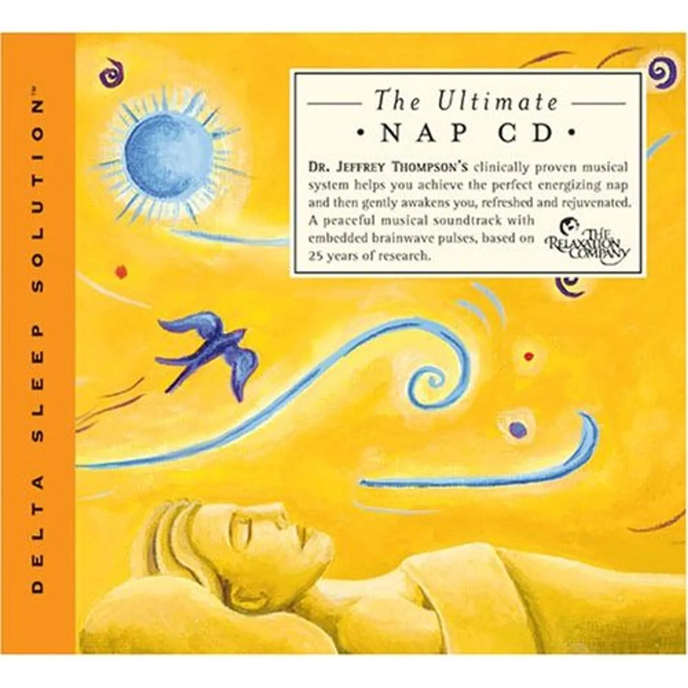 Jeffrey Thompson ULTIMATE NAP CD