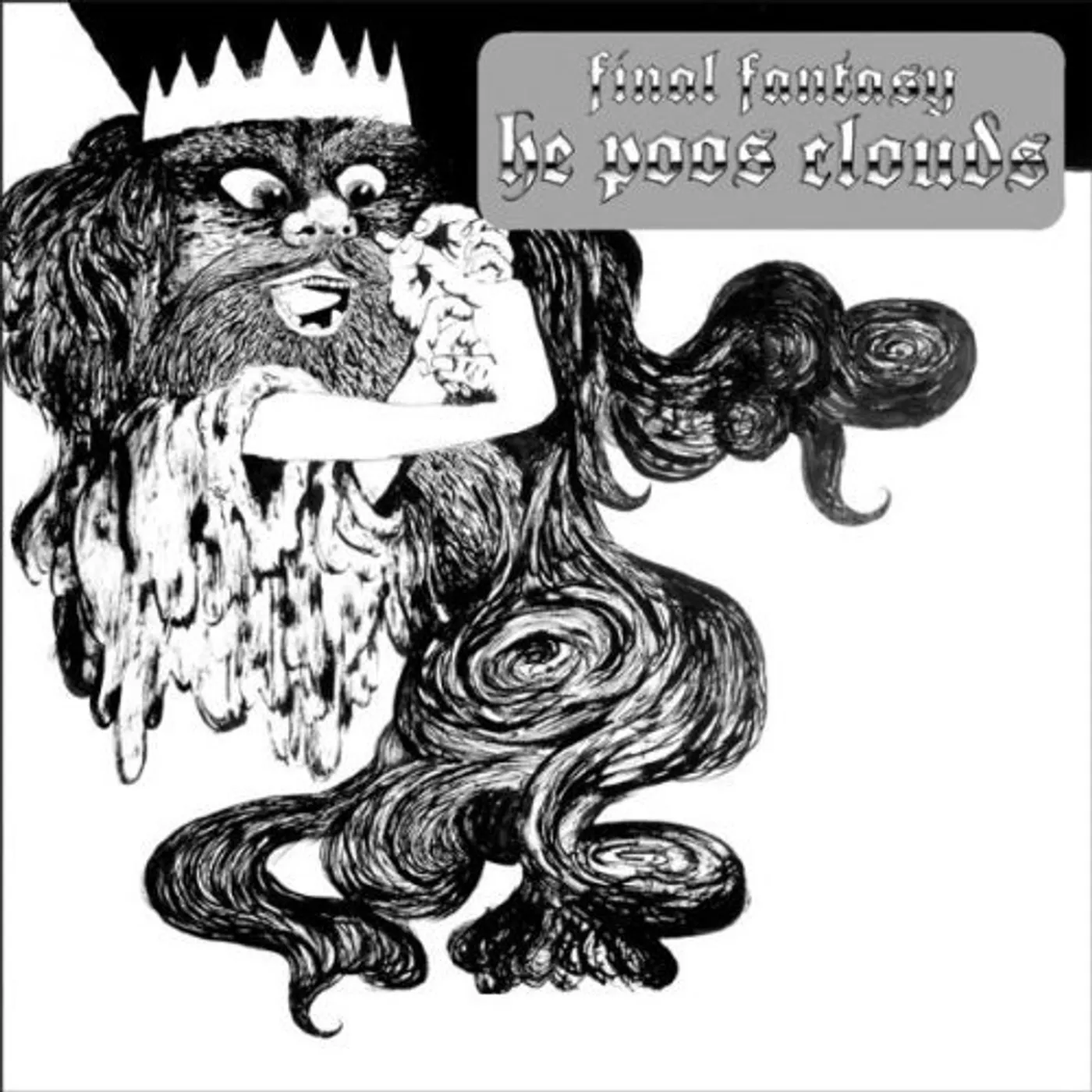 Final Fantasy HE POOS CLOUDS CD