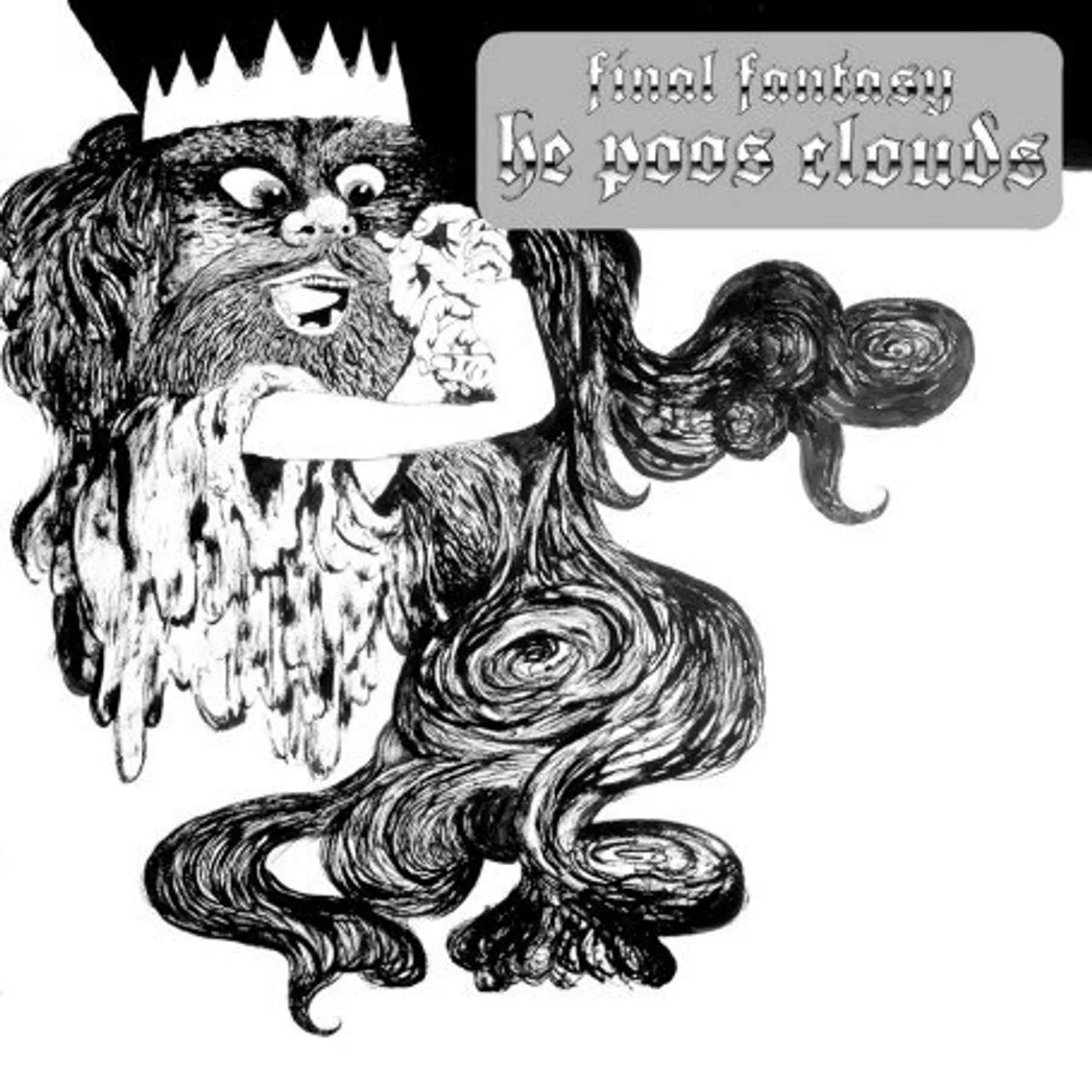 Final Fantasy He Poos Clouds Vinyl Record