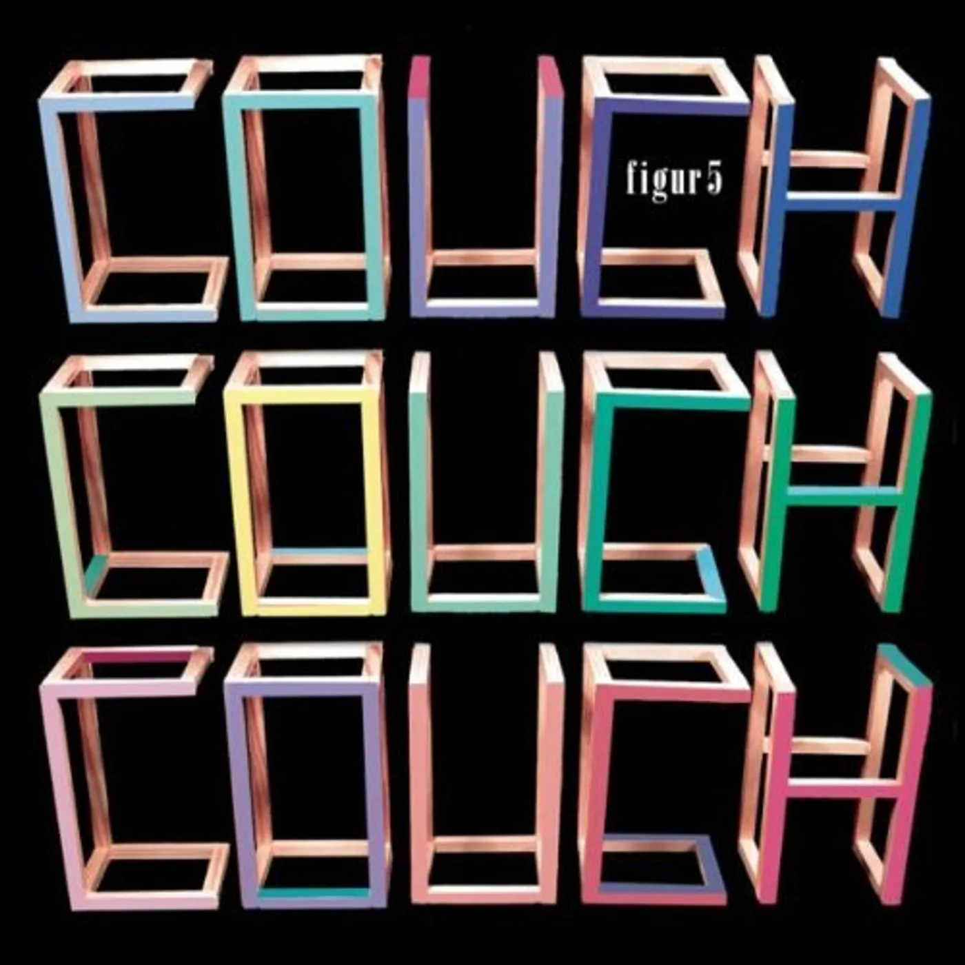 Couch Figur 5 Vinyl Record