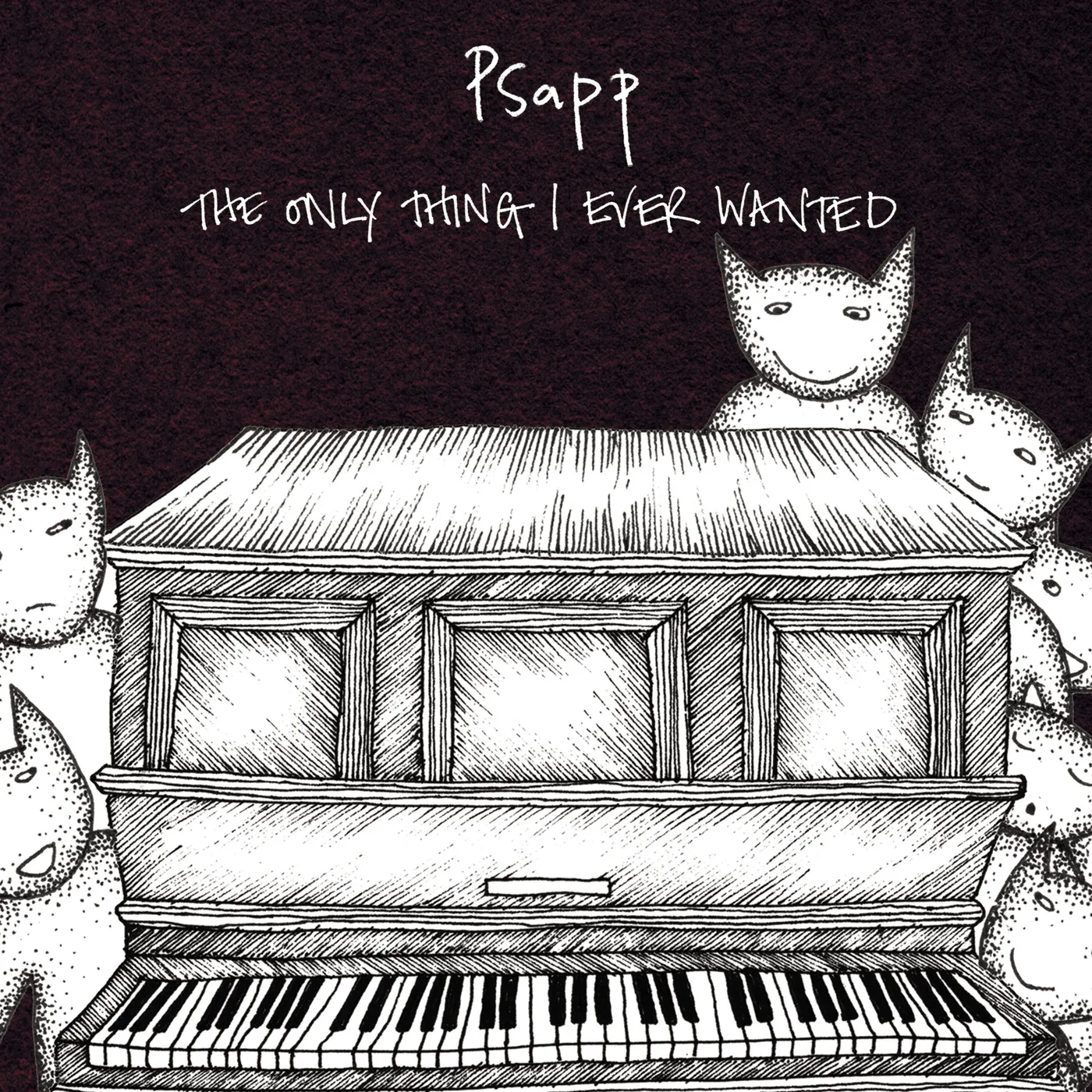 Psapp ONLY THING I EVER WANTED CD