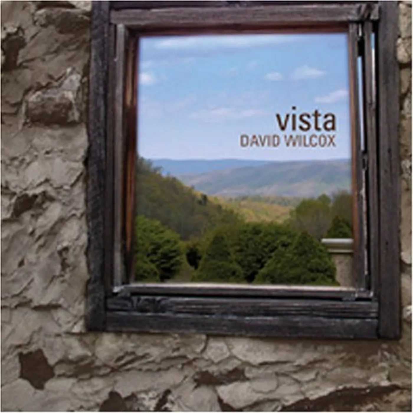 David Wilcox VISTA CD