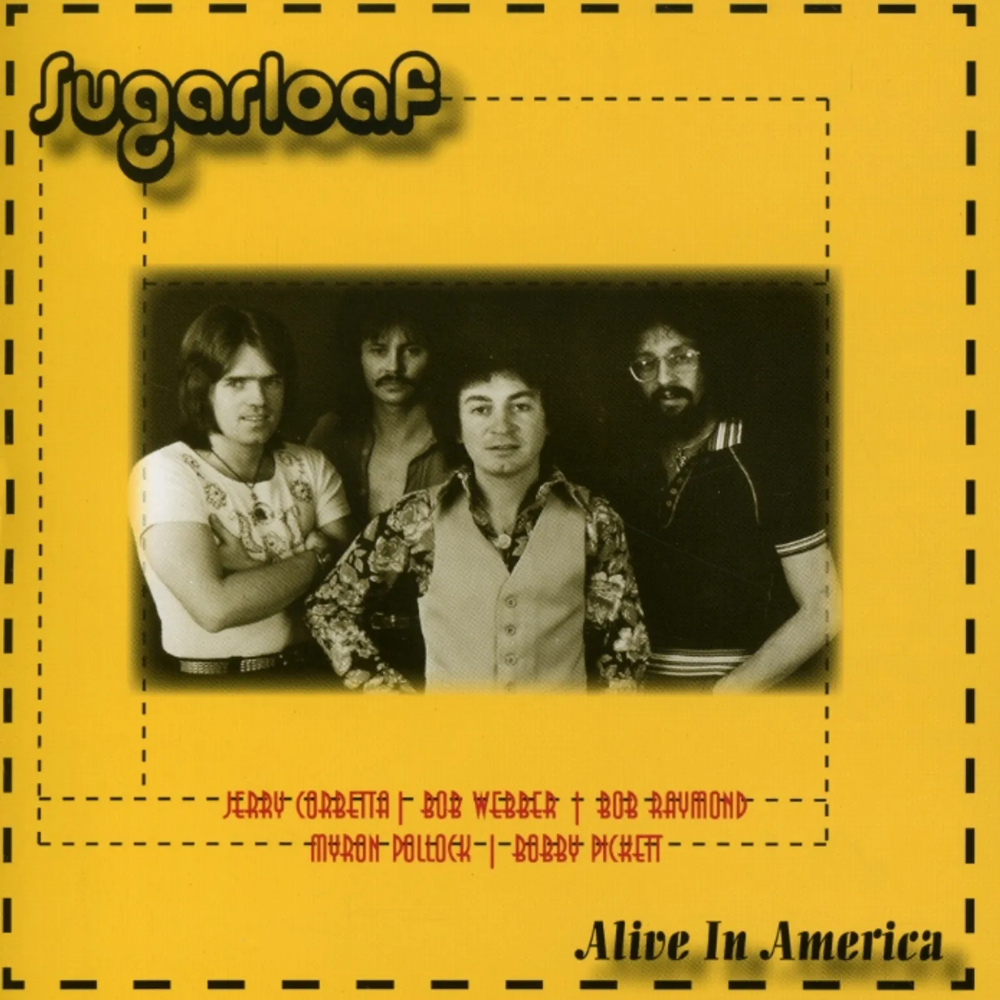 Sugarloaf ALIVE IN AMERICA CD