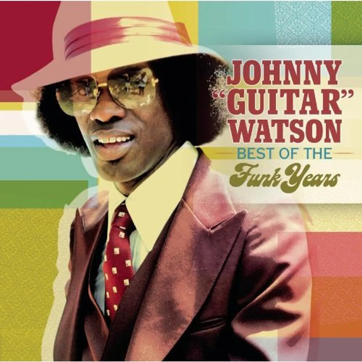 Johnny "Guitar" Watson BEST OF THE FUNK YEARS CD