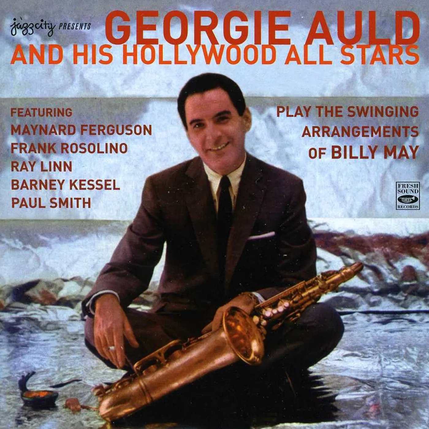GEORGIE AULD & HIS HOLLYWOOD ALL STARS CD