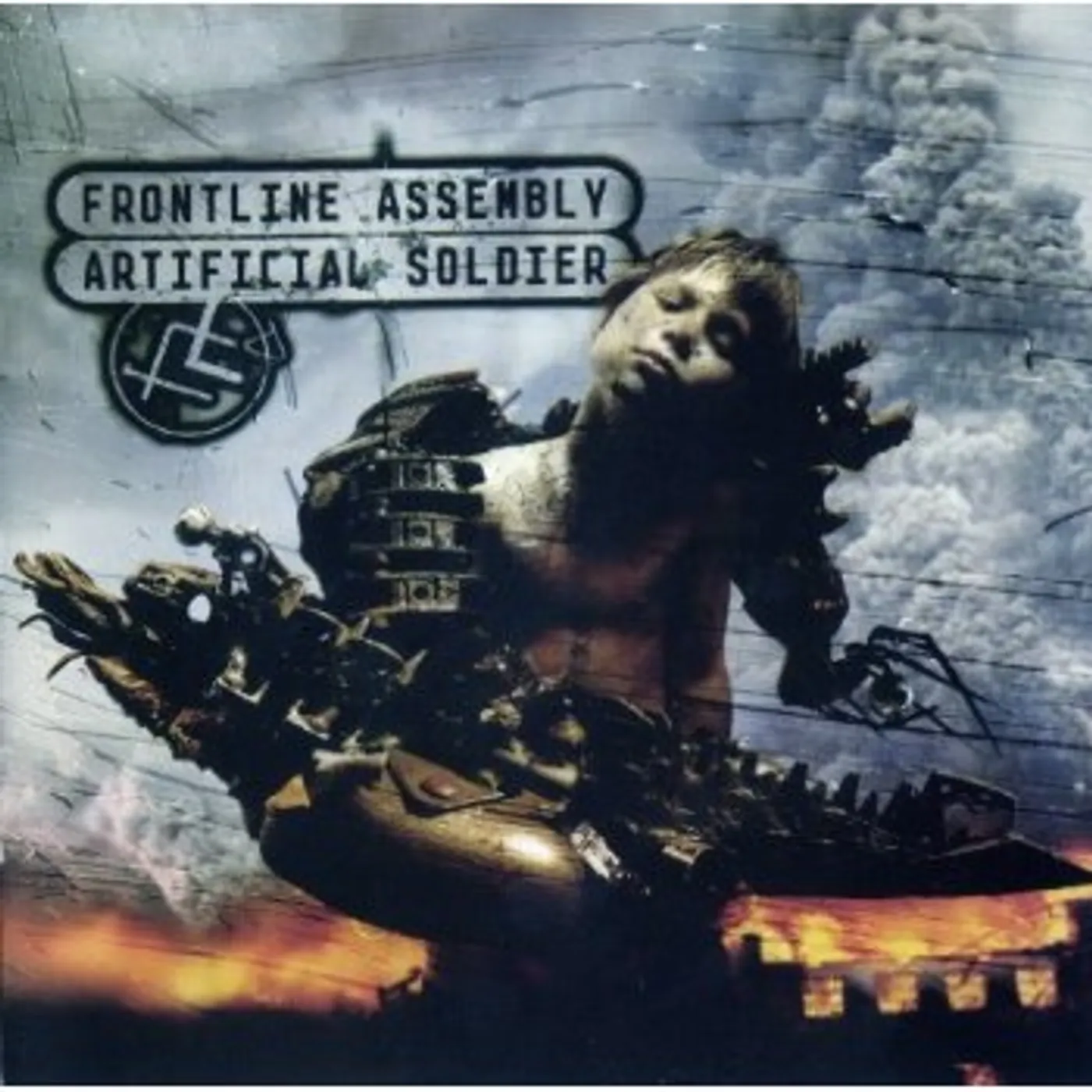 Front Line Assembly ARTIFICIAL SOLDIER CD